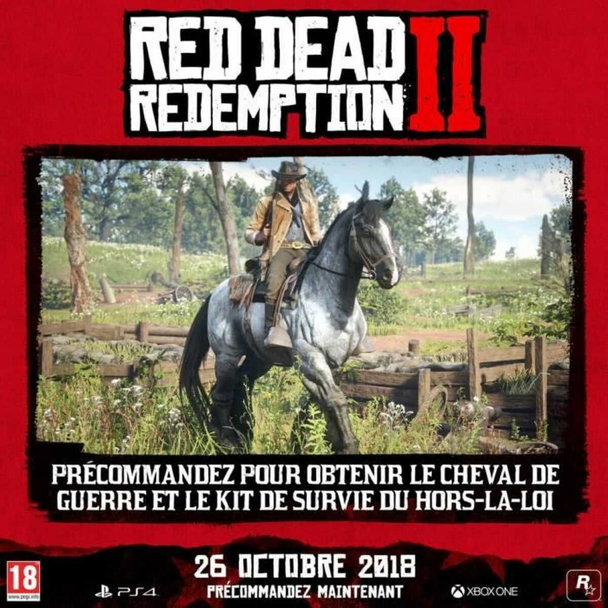 PlayStation 4 Videospel Sony Red Dead Redemption 2 - 4