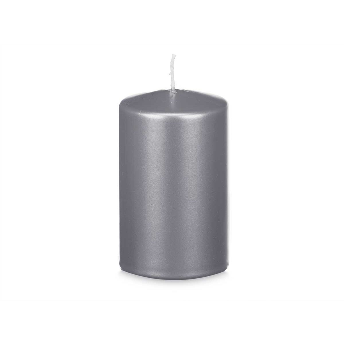 Ljus Acorde Silvrig 9 x 15 x 9 cm (12 antal) - 3