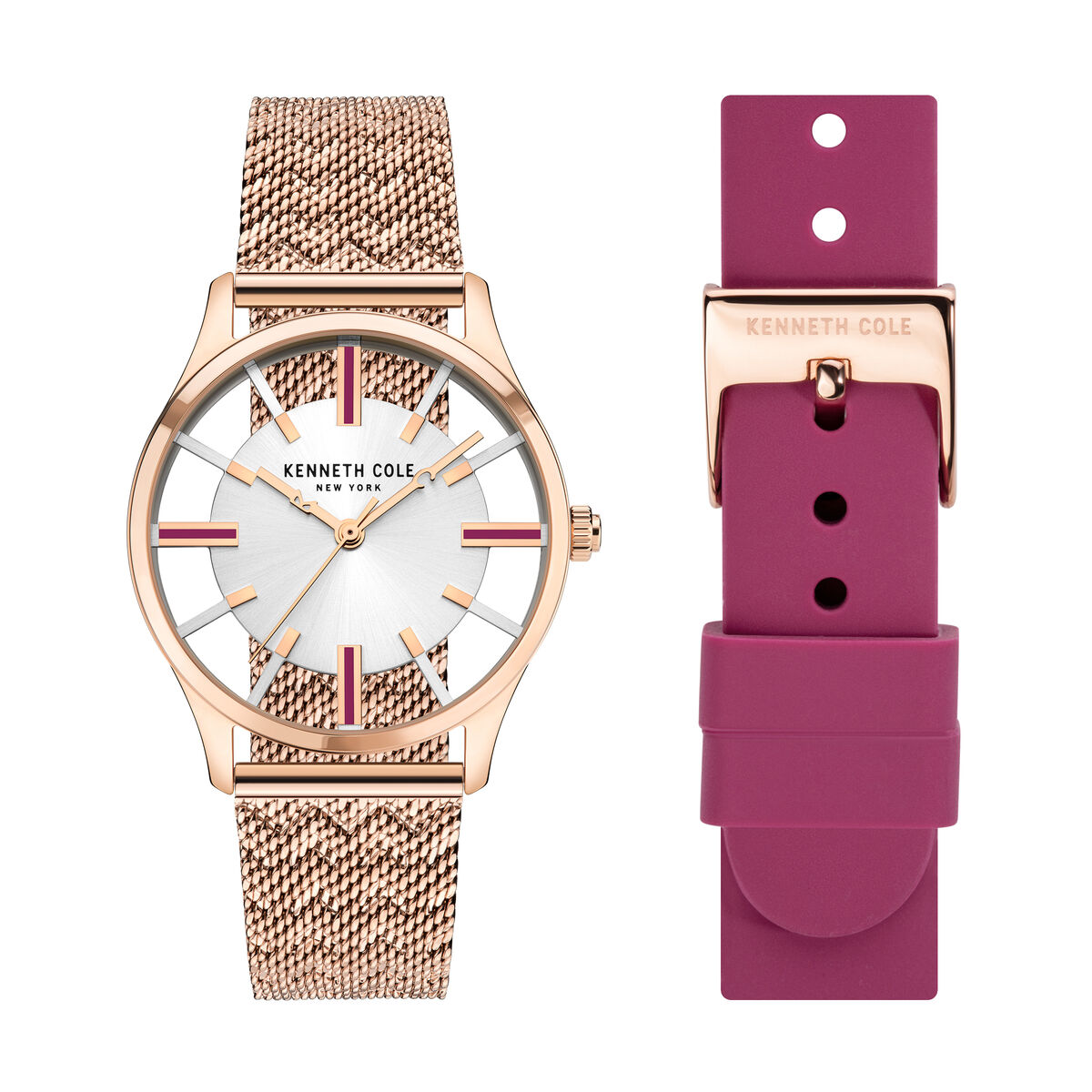 Damklocka Kenneth Cole KCWLG2124002 - 3