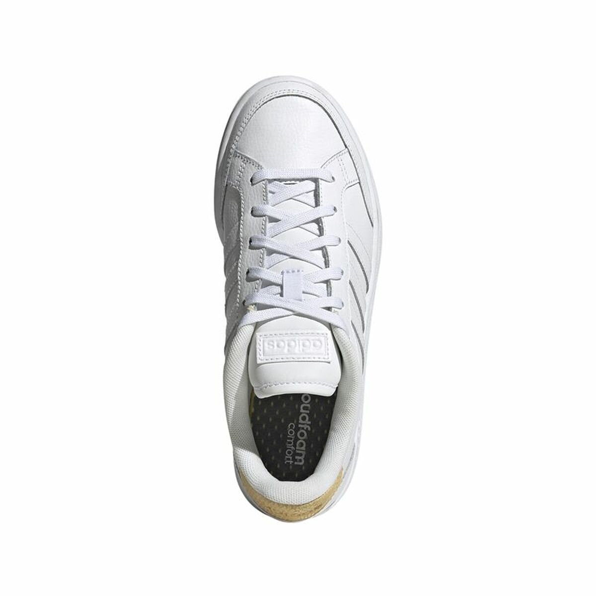Casual Träningsskor Dam Adidas Grand Court Vit - 3