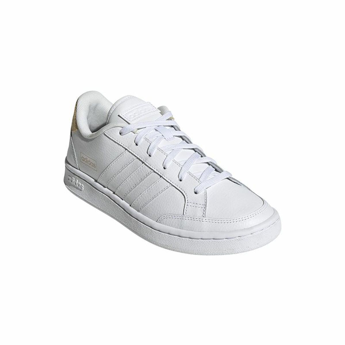 Casual Träningsskor Dam Adidas Grand Court Vit - 4