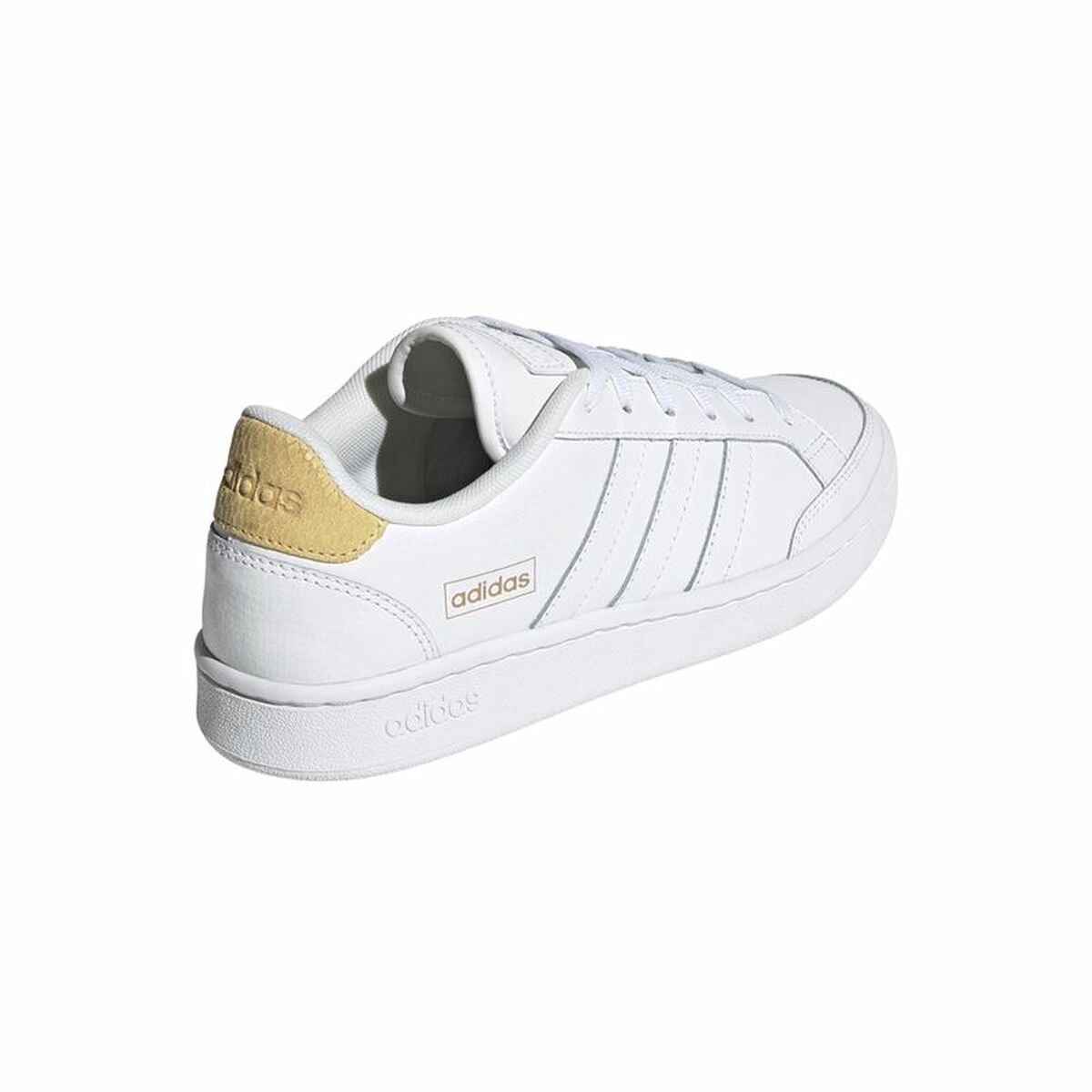 Casual Träningsskor Dam Adidas Grand Court Vit - 5