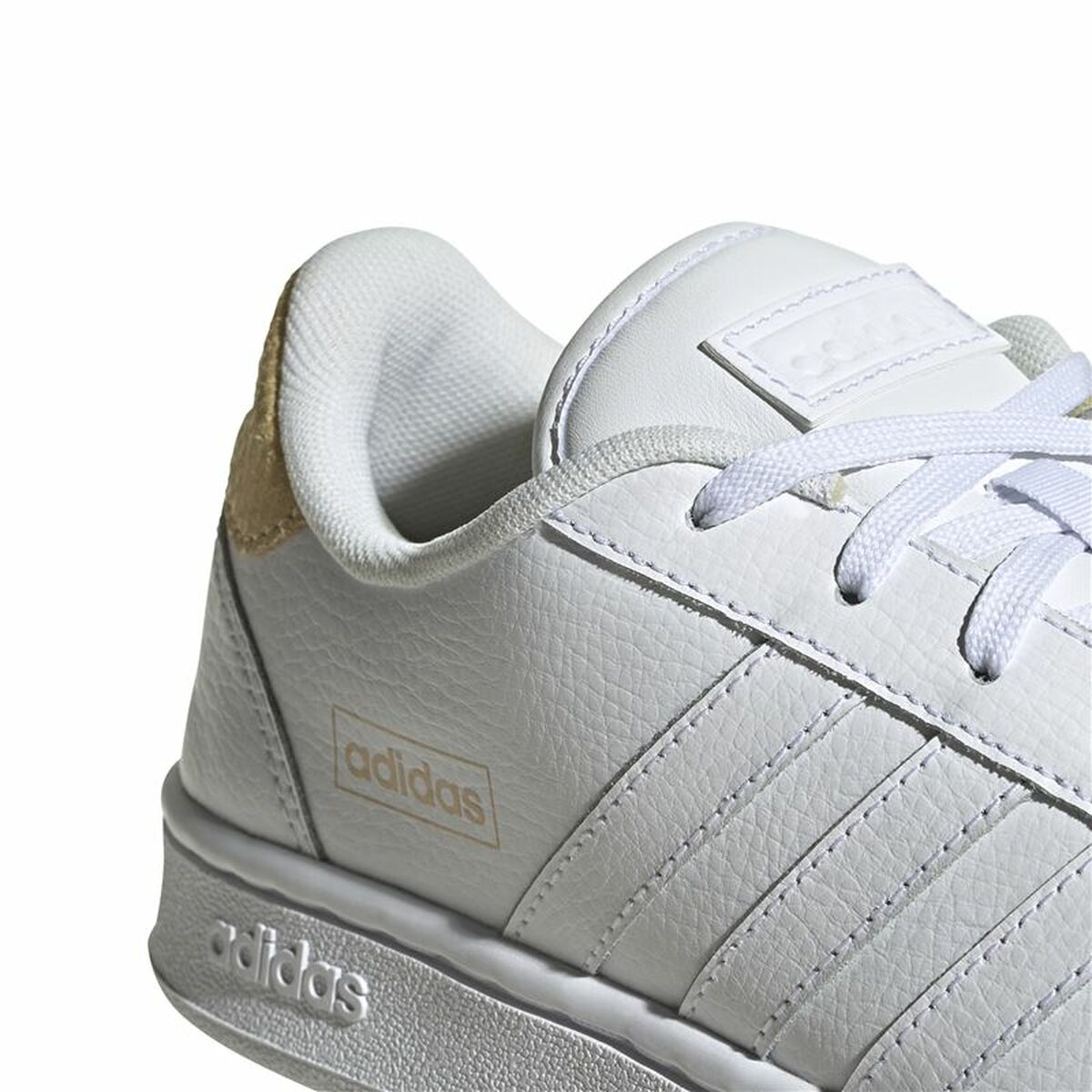 Casual Träningsskor Dam Adidas Grand Court Vit - 6
