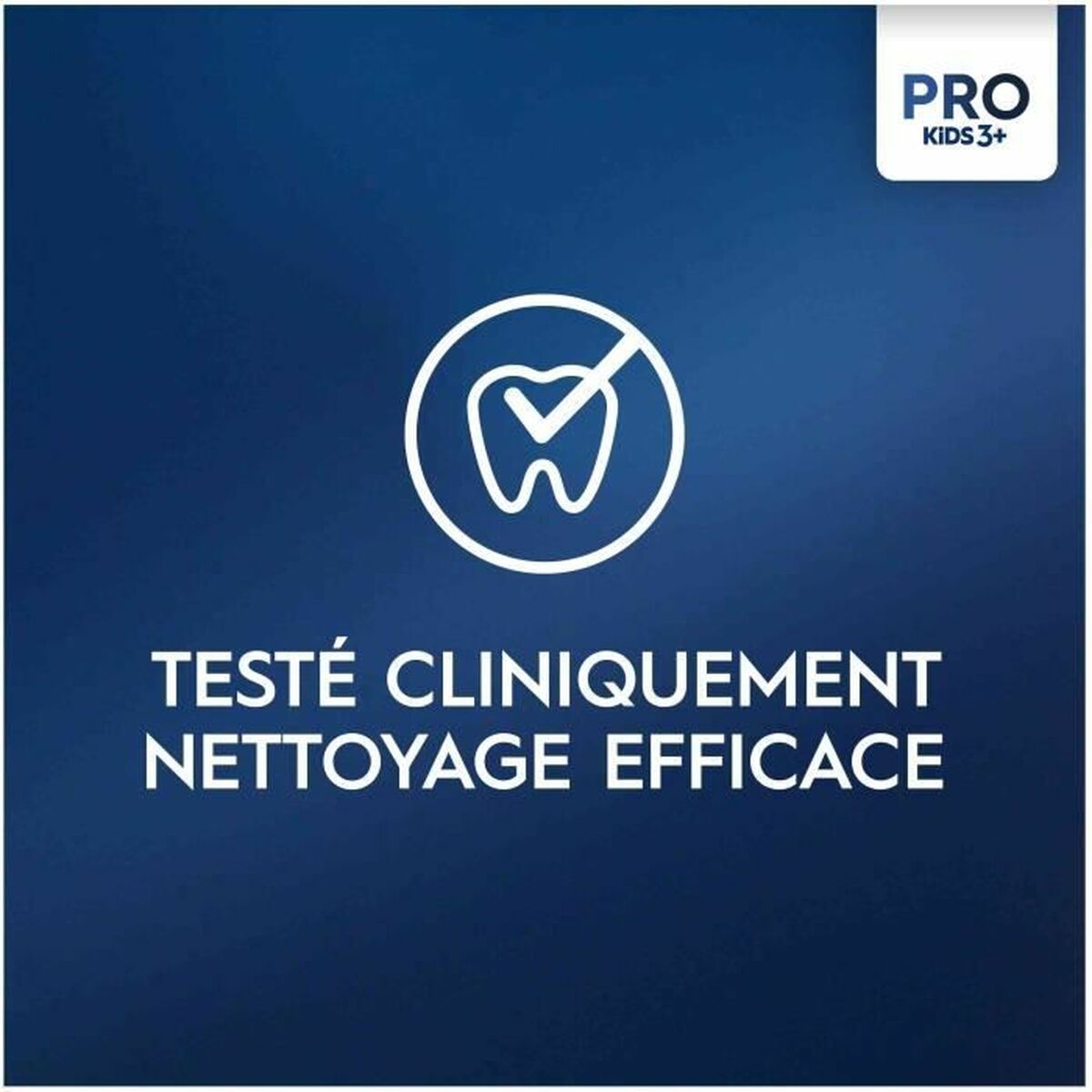 Elektrisk Tandborste Oral-B D100 KIDS Svart Svart/Grå - 6