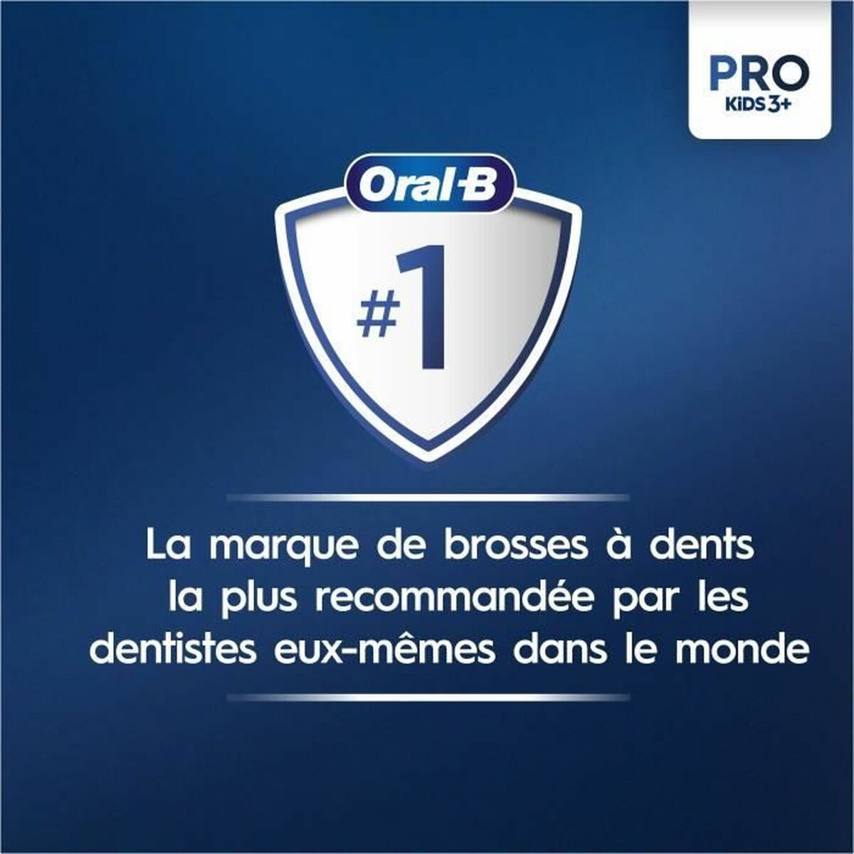 Elektrisk Tandborste Oral-B D100 KIDS Svart Svart/Grå - 5