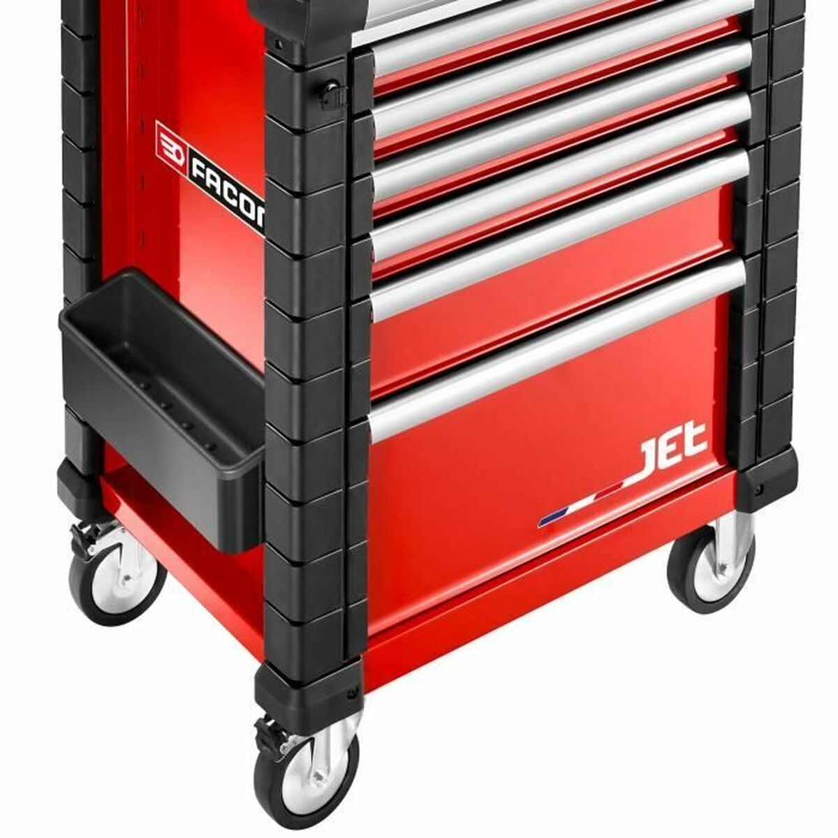 Stöd Facom JET.LA1 Svart Gummi 38 x 12,5 x 11,2 cm - 2
