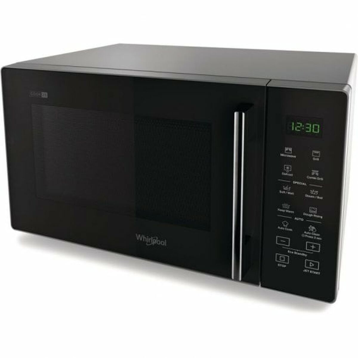 Mikrovågsugnen Whirlpool Corporation Svart 1400 W 900 W 25 L (Renoverade B) - 8