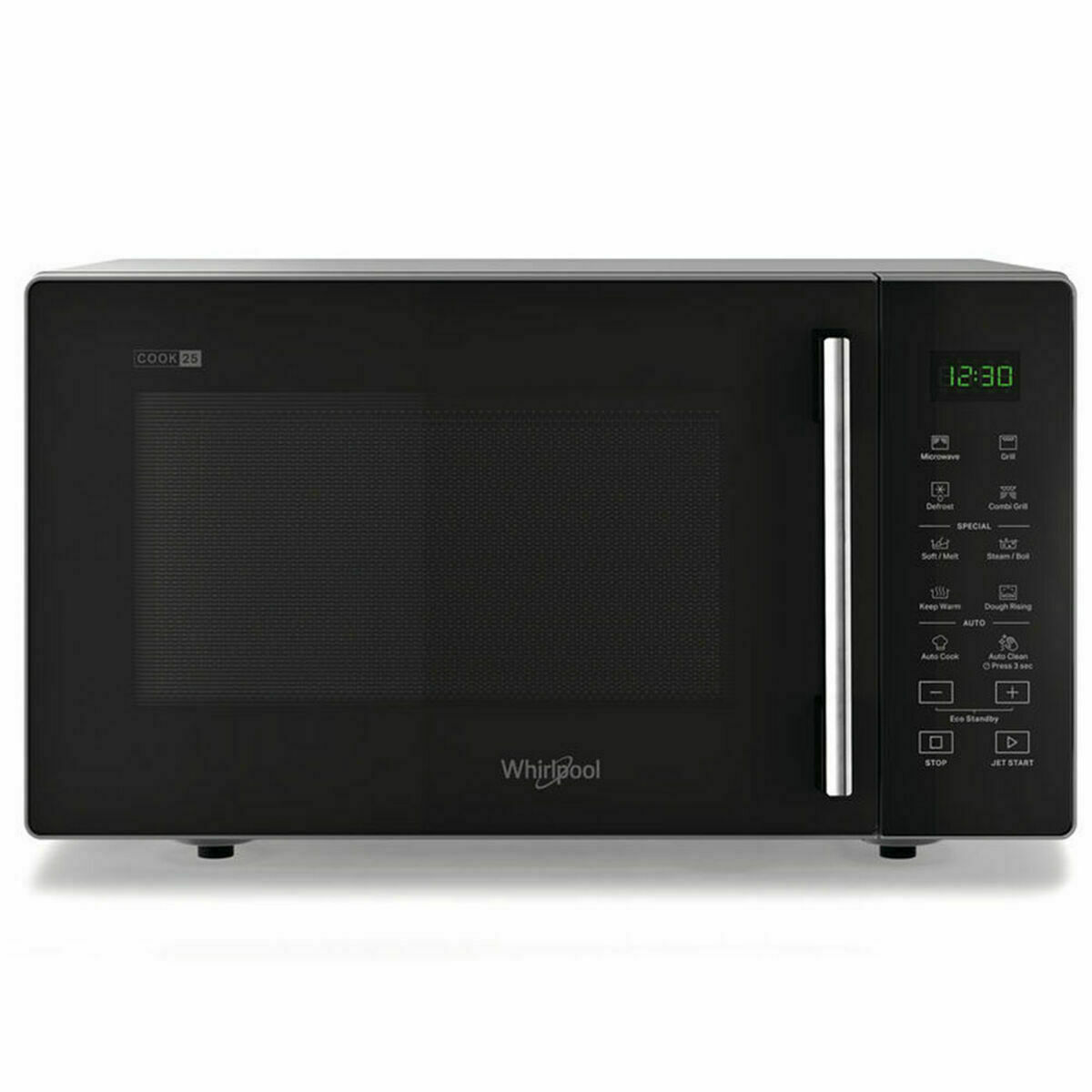 Mikrovågsugnen Whirlpool Corporation Svart 1400 W 900 W 25 L (Renoverade B)