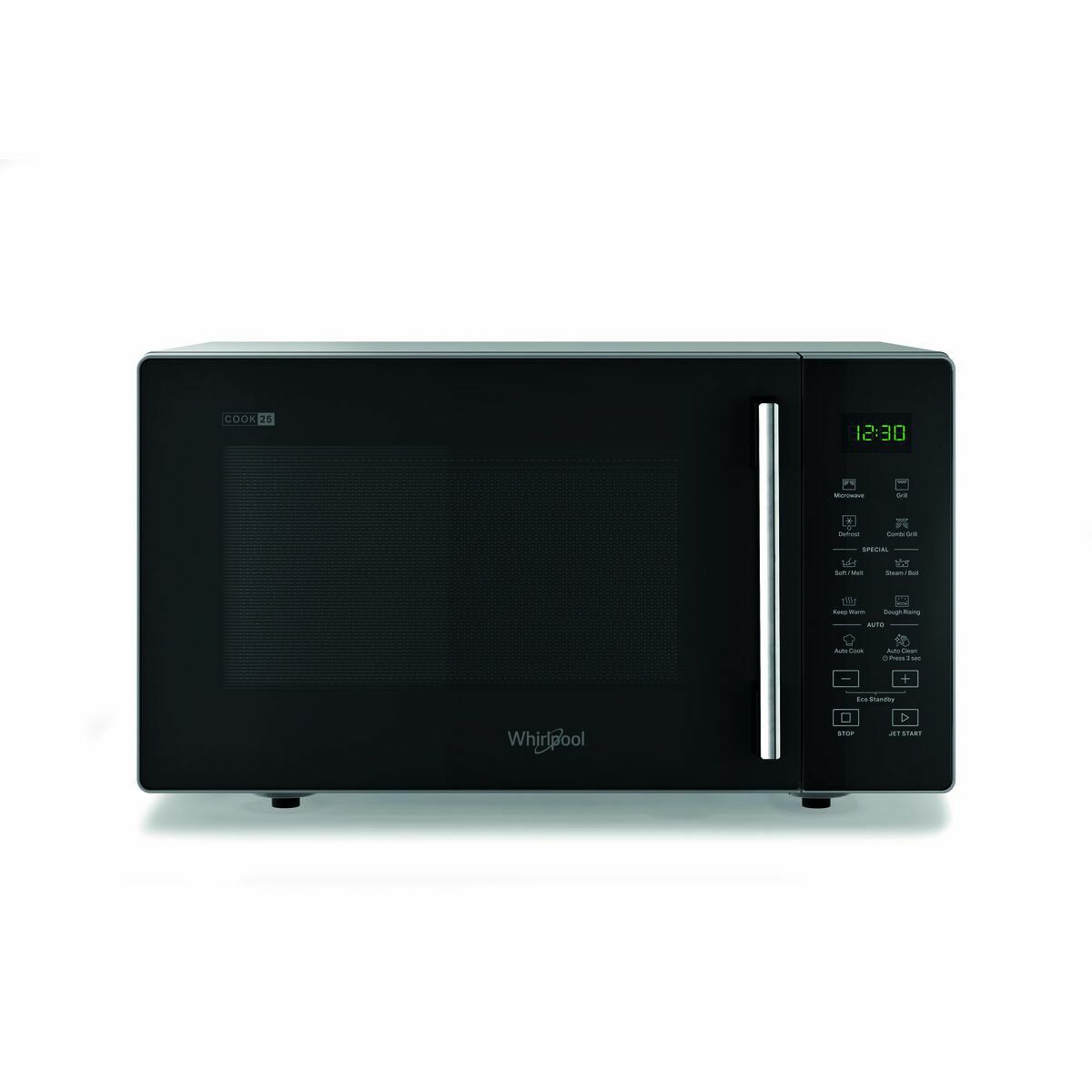 Mikrovågsugnen Whirlpool Corporation Svart 1400 W 900 W 25 L (Renoverade B) - 2
