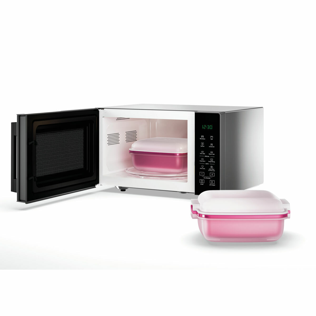 Mikrovågsugnen Whirlpool Corporation Svart 1400 W 900 W 25 L (Renoverade B) - 5