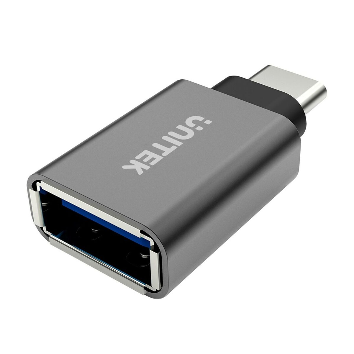 USB-C till USB Adapter Unitek Y-A025CGY