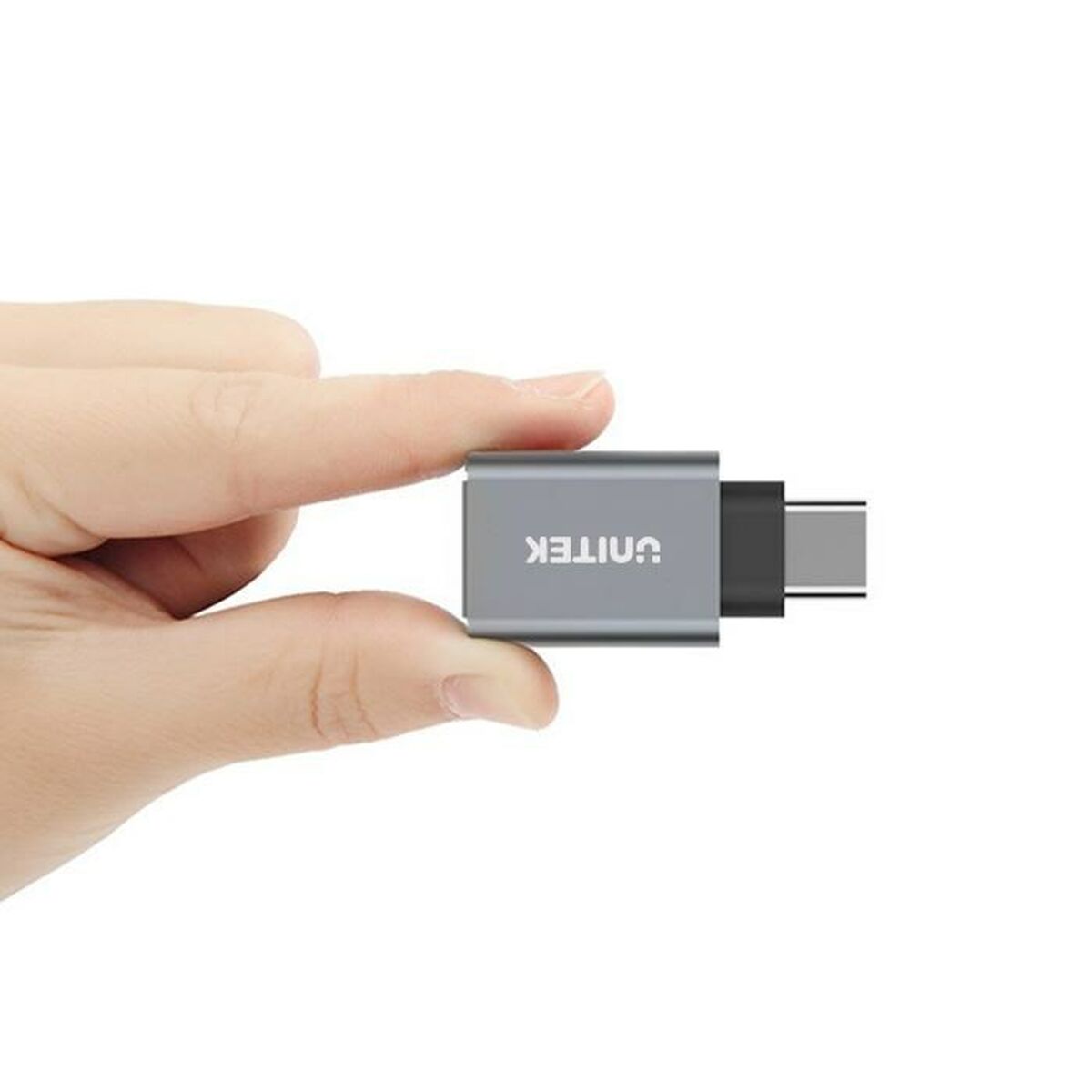 USB-C till USB Adapter Unitek Y-A025CGY - 3
