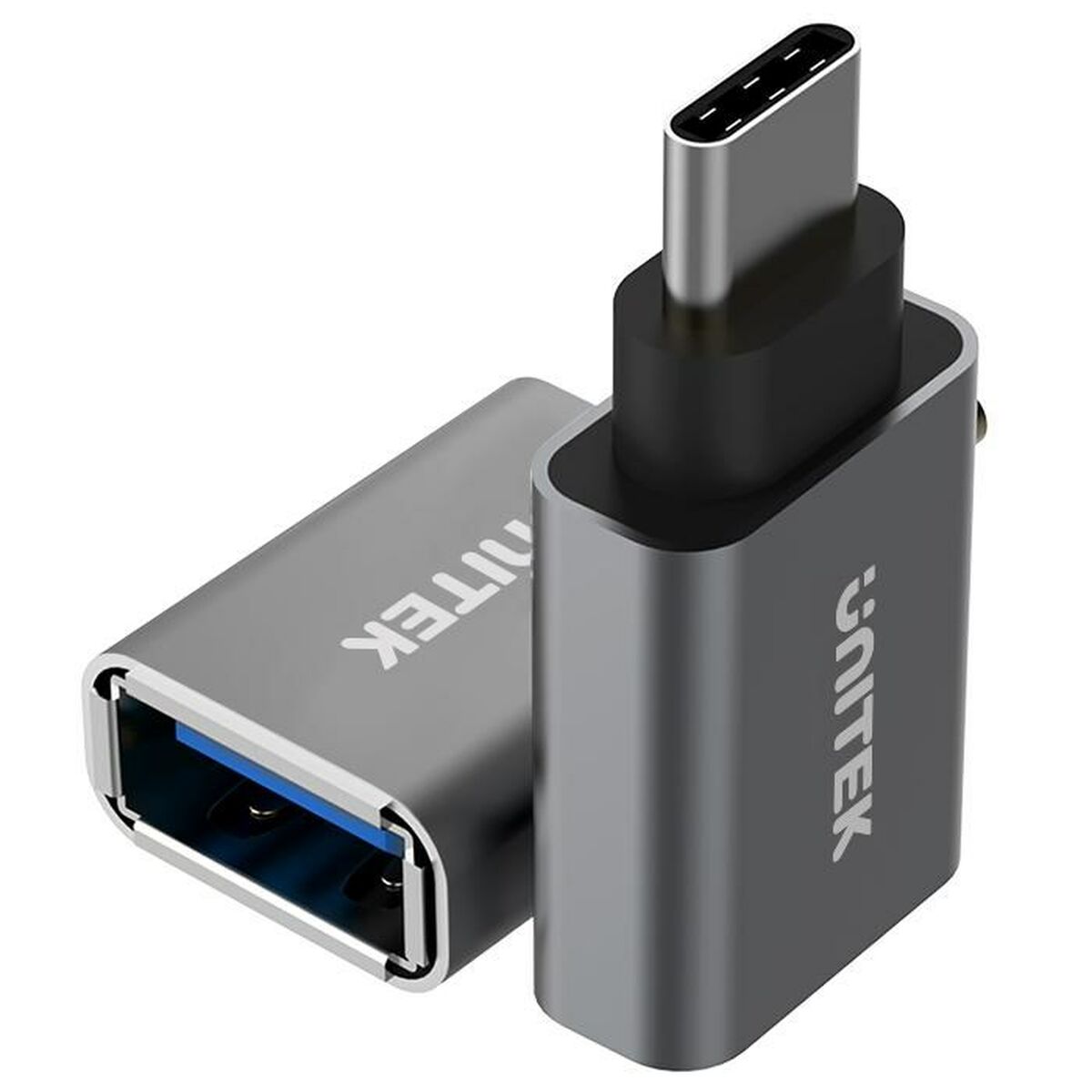 USB-C till USB Adapter Unitek Y-A025CGY - 2