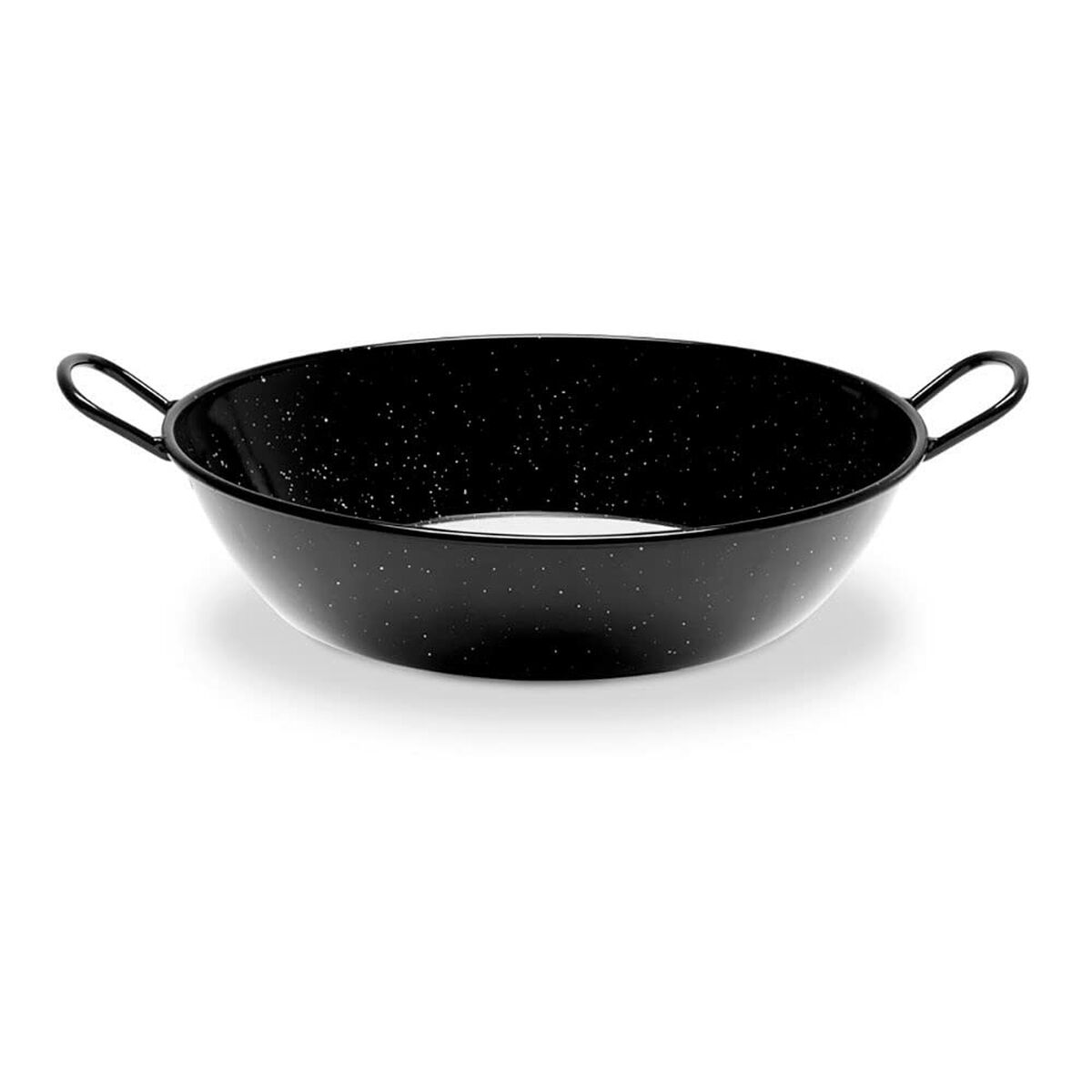 Stekpanna Vaello Svart Stål Multicolour Ø 32 cm Emaljerat stål