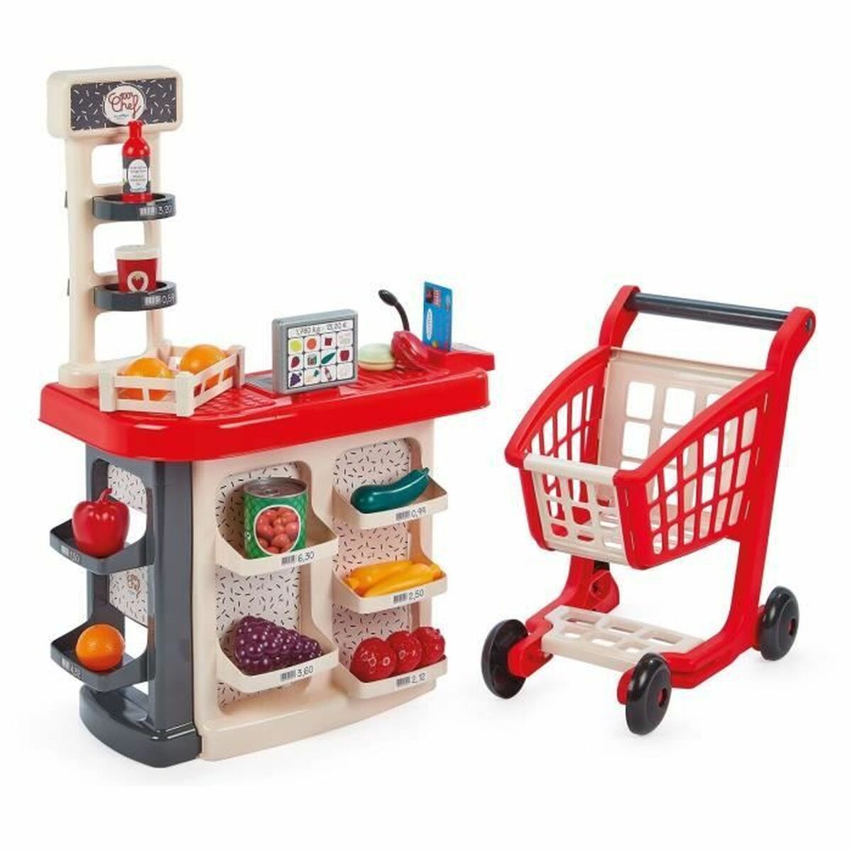 Toy Supermarket Ecoiffier 1676