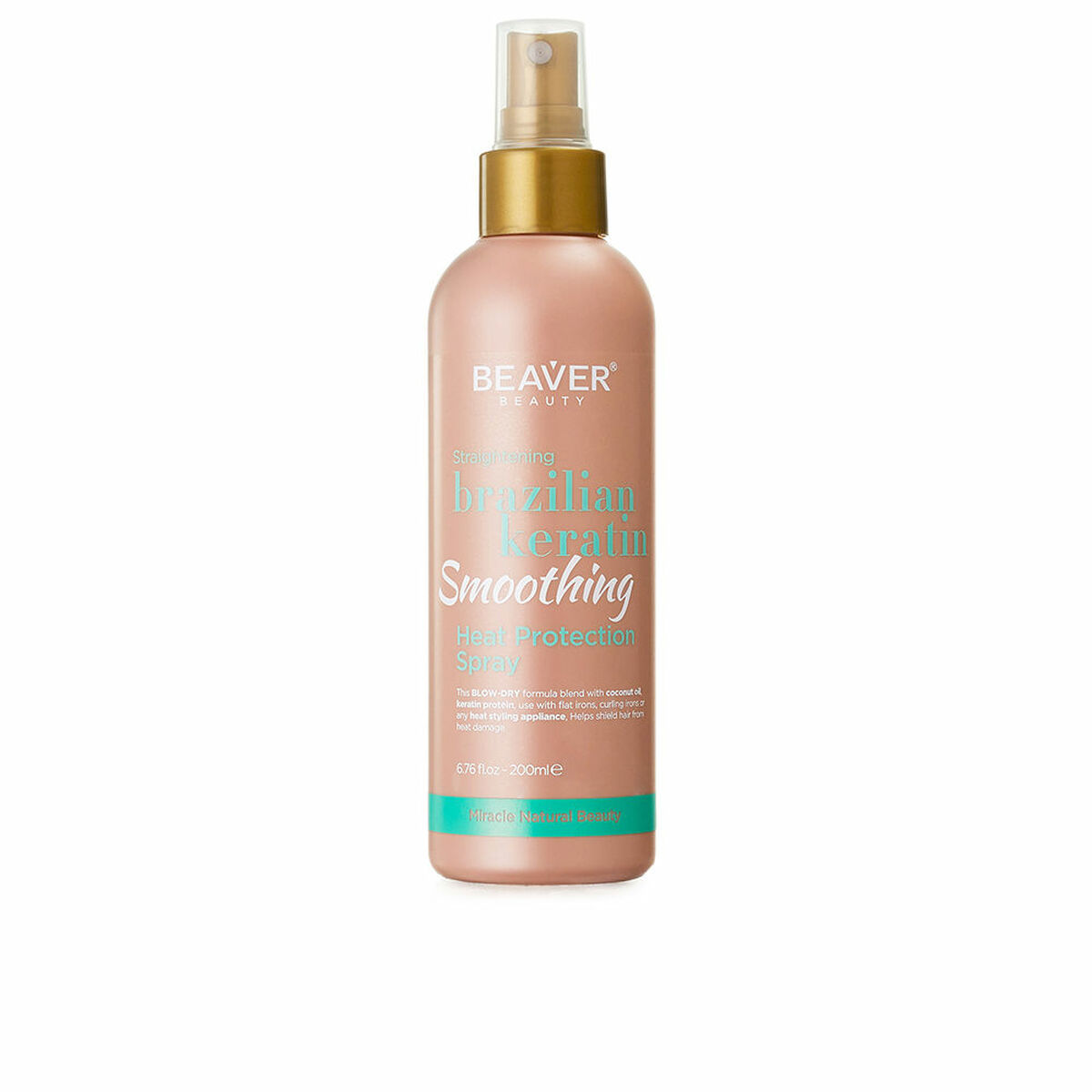 Värmeskyddare Beaver BRAZILIAN KERATIN 200 ml