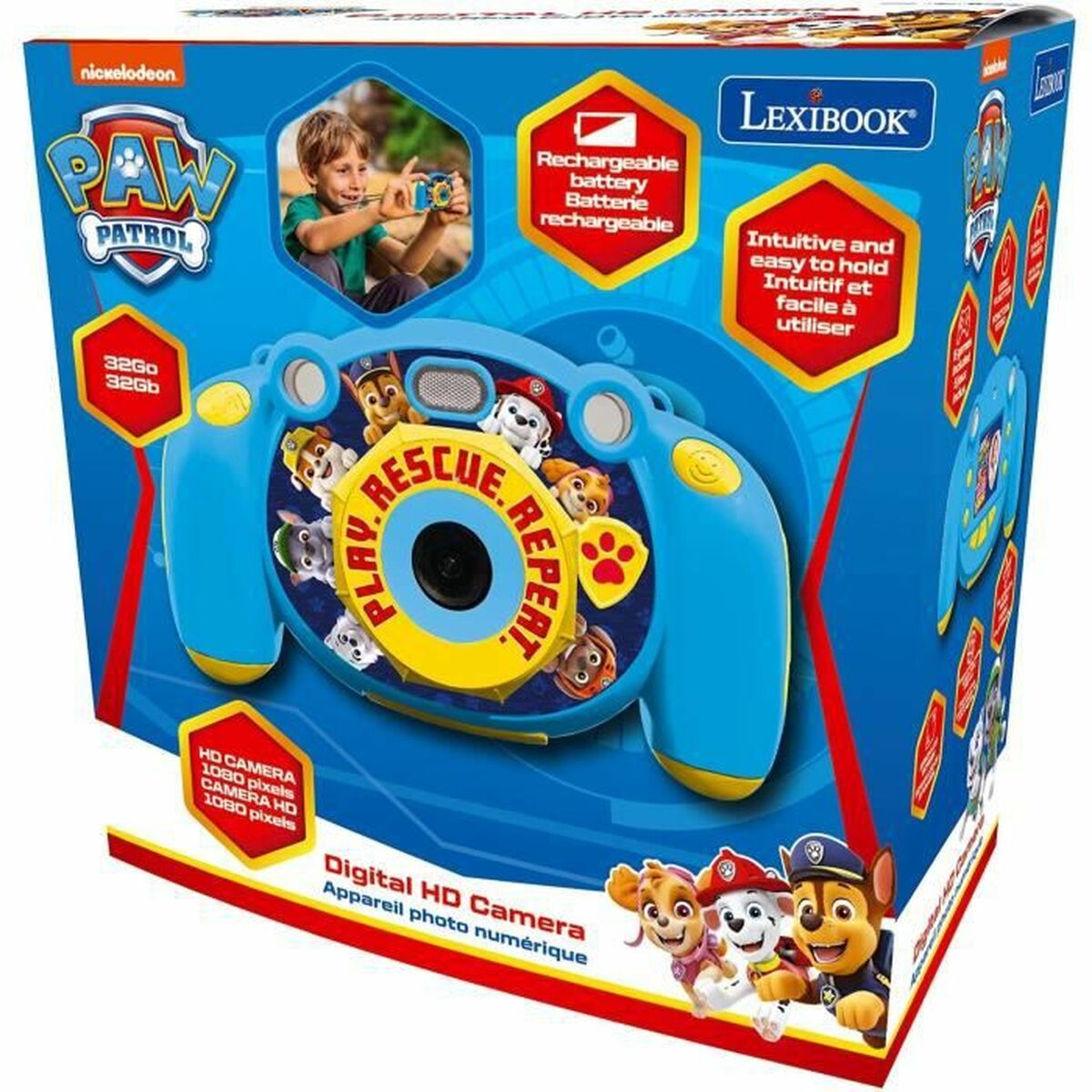 Digitalkamera för barn Lexibook The Paw Patrol - 9