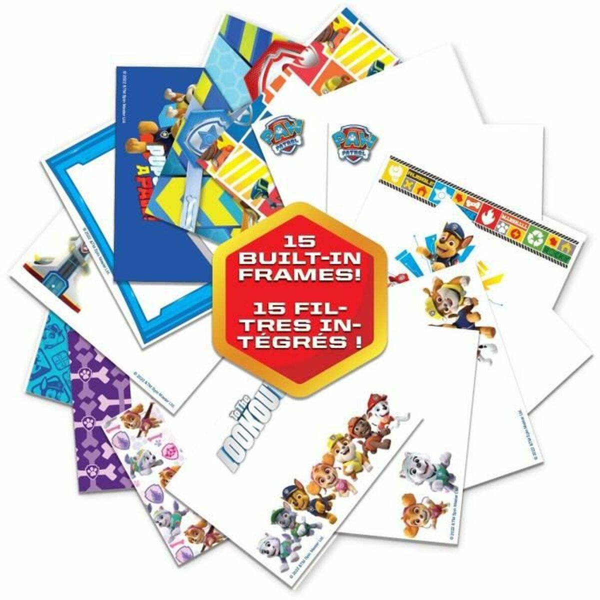 Digitalkamera för barn Lexibook The Paw Patrol - 4
