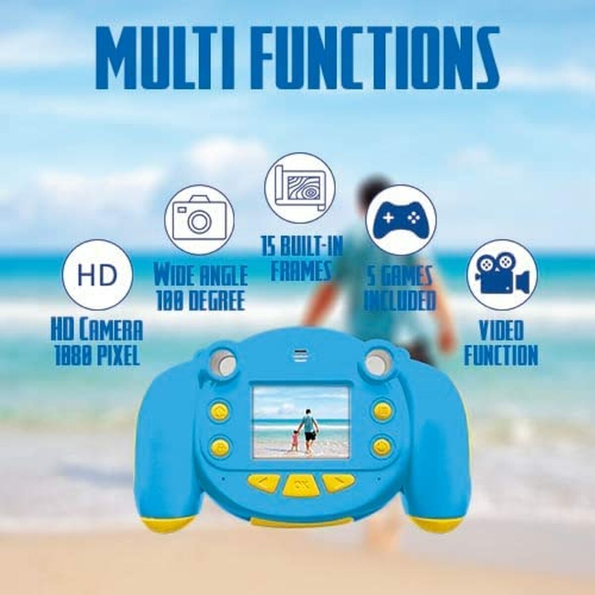 Digitalkamera för barn Lexibook The Paw Patrol - 8