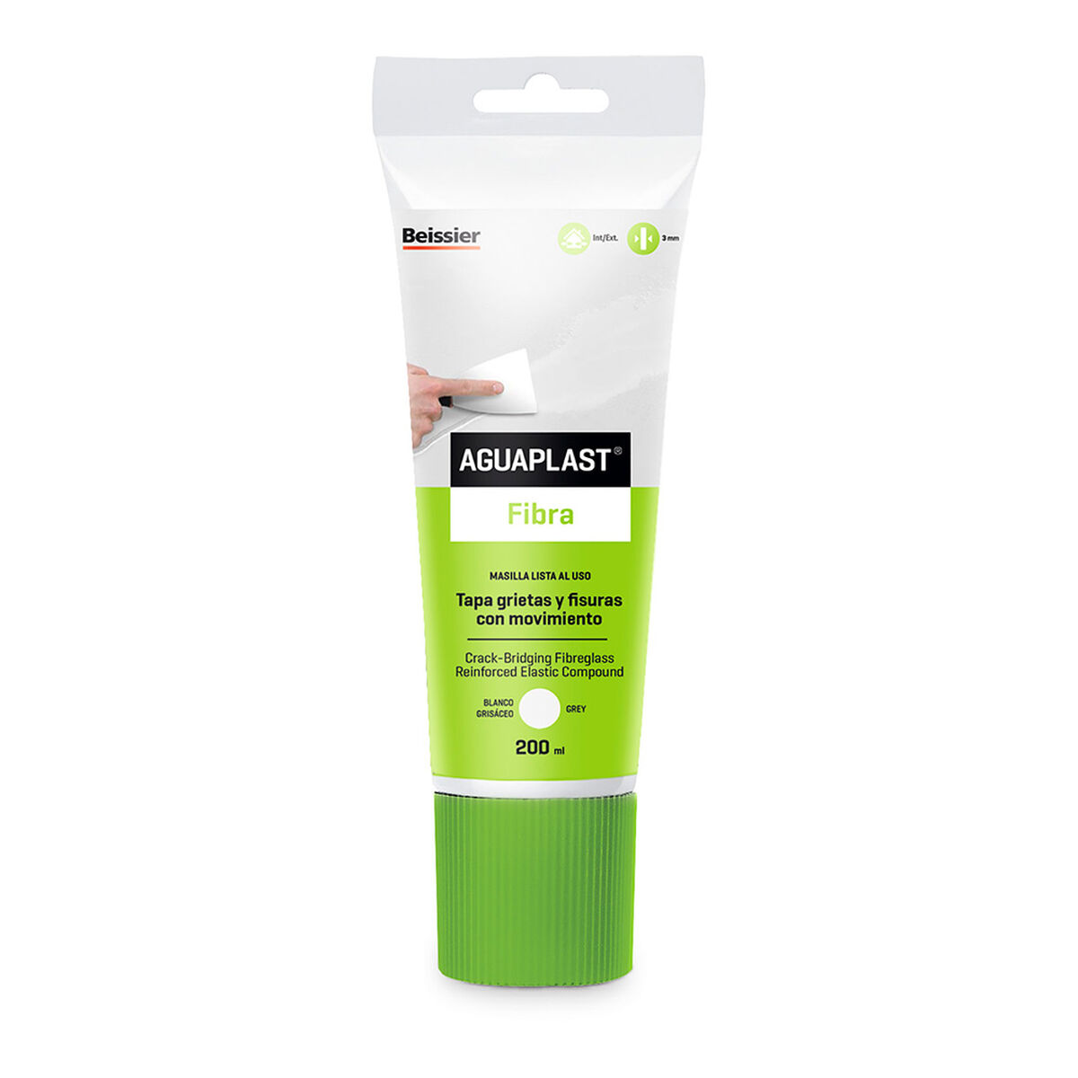 Filler Aguaplast 70037-001 Fibrer 200 ml Vit