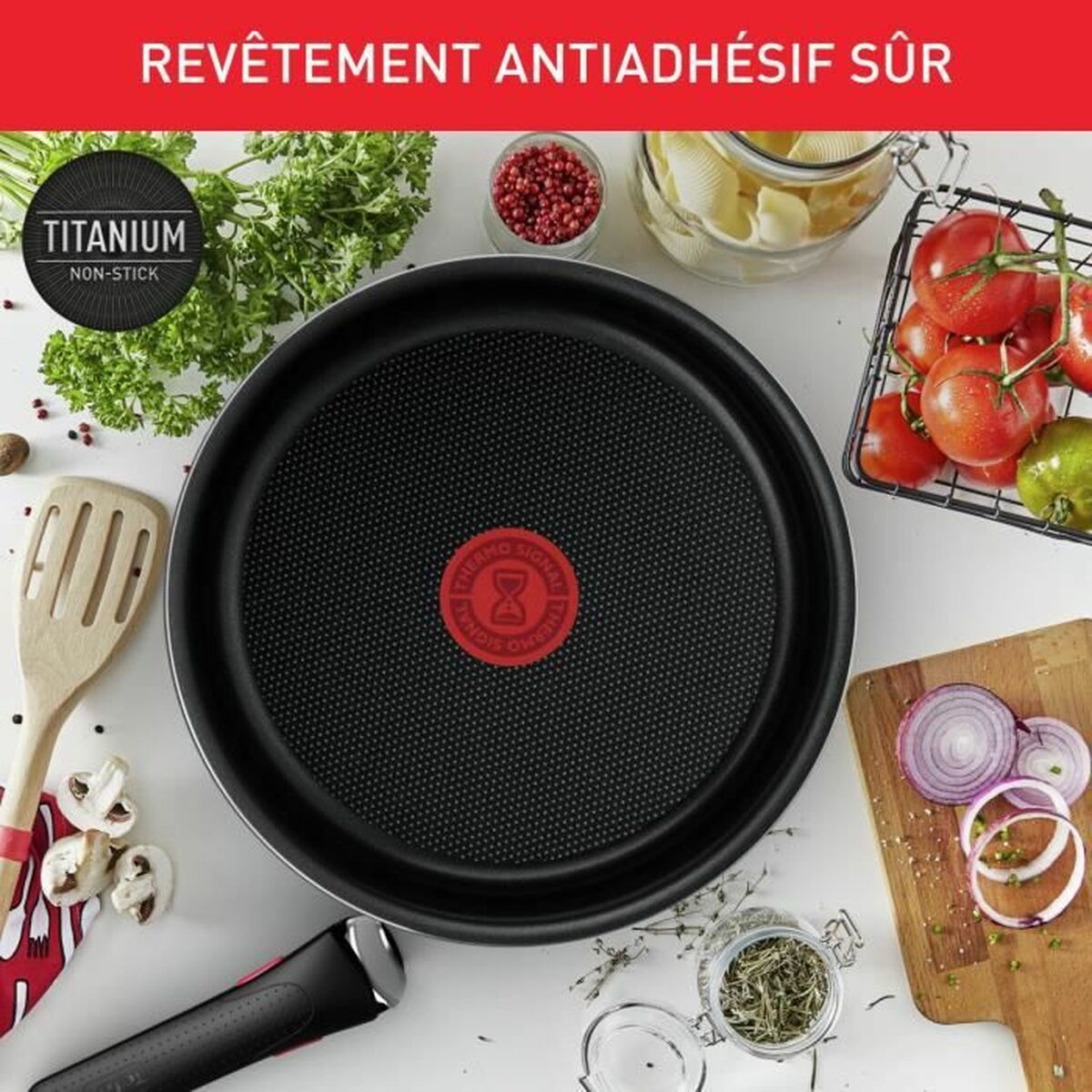 Kastrullset Tefal L1579102 10 Delar - 3