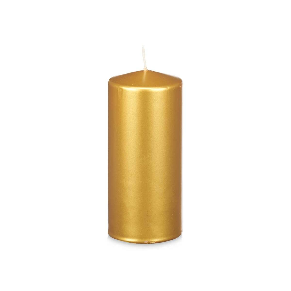 Ljus Acorde Gyllene 9 x 20 x 9 cm (8 antal) - 3