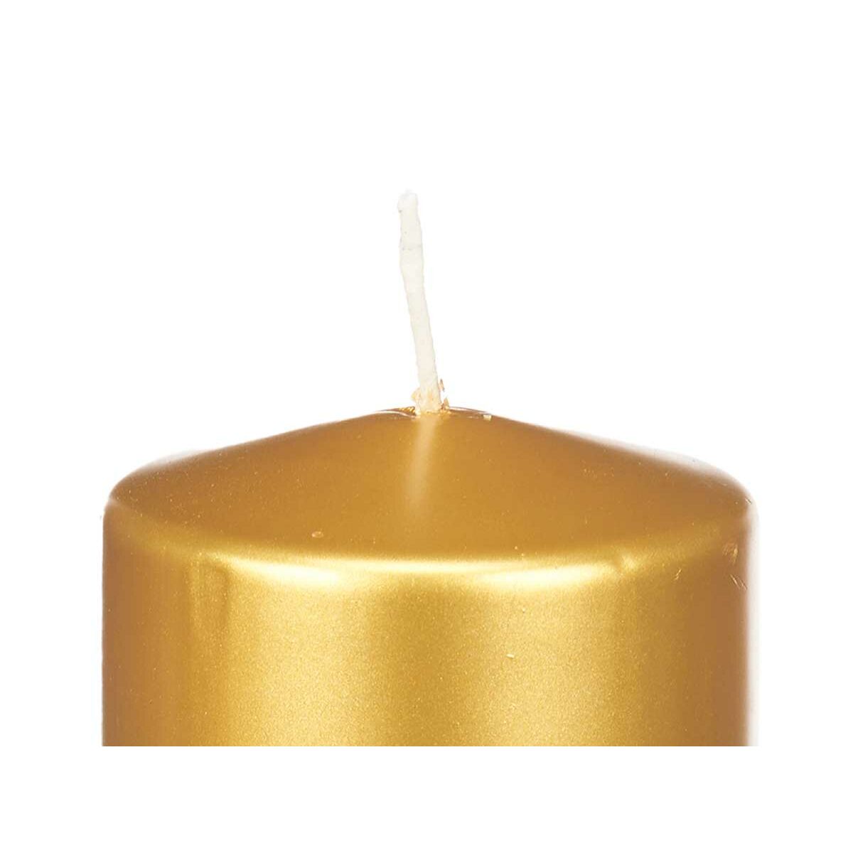 Ljus Acorde Gyllene 9 x 20 x 9 cm (8 antal) - 2