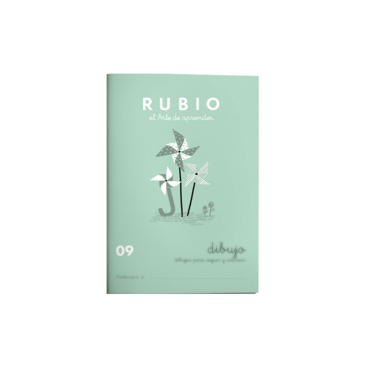 Sketchbook Rubio Nº09 A5 spanska (10 antal) - 2