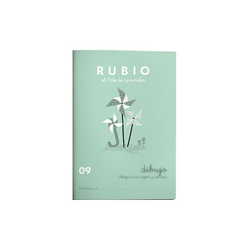 Sketchbook Rubio Nº09 A5 spanska (10 antal)