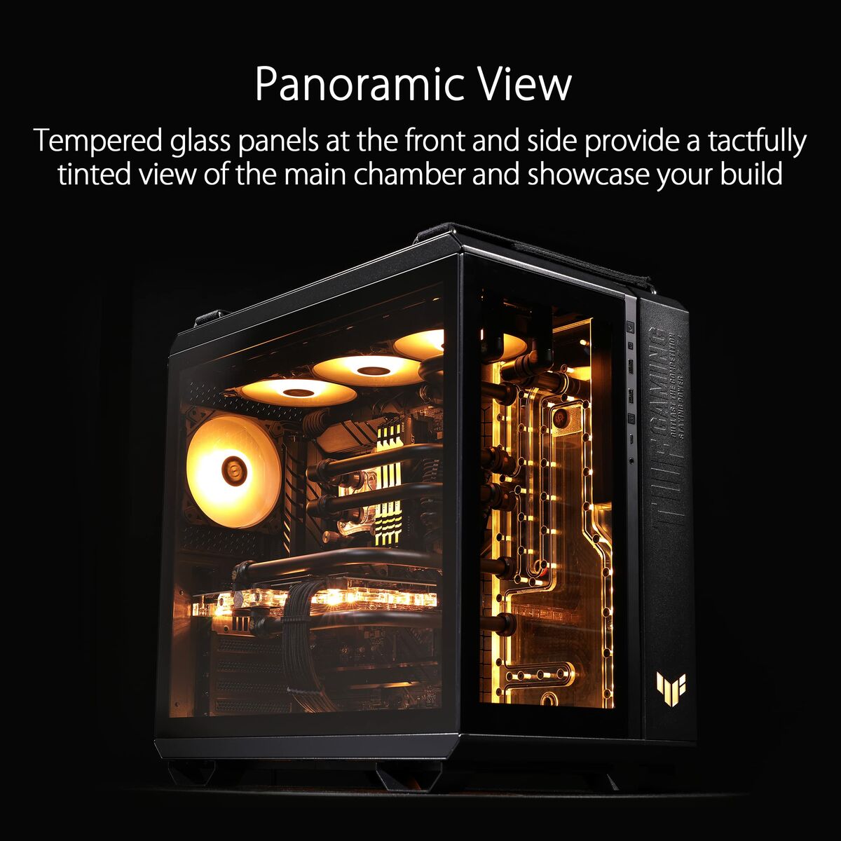 ATX Semitorn Asus TUF GAMING GT502 PLUS - 3