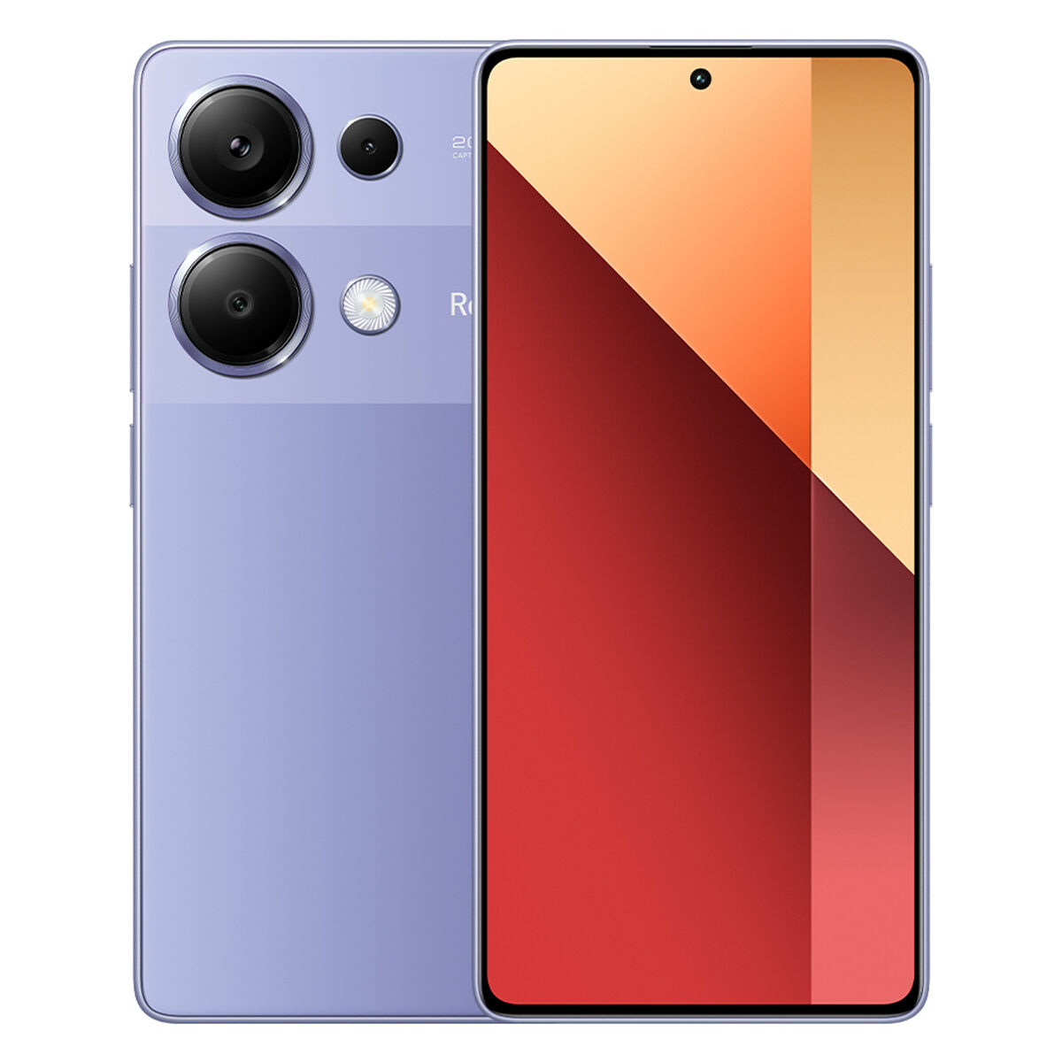 Smartphone Xiaomi Redmi Note 13 Pro 6,67" 8 GB RAM 256 GB Violett - 2