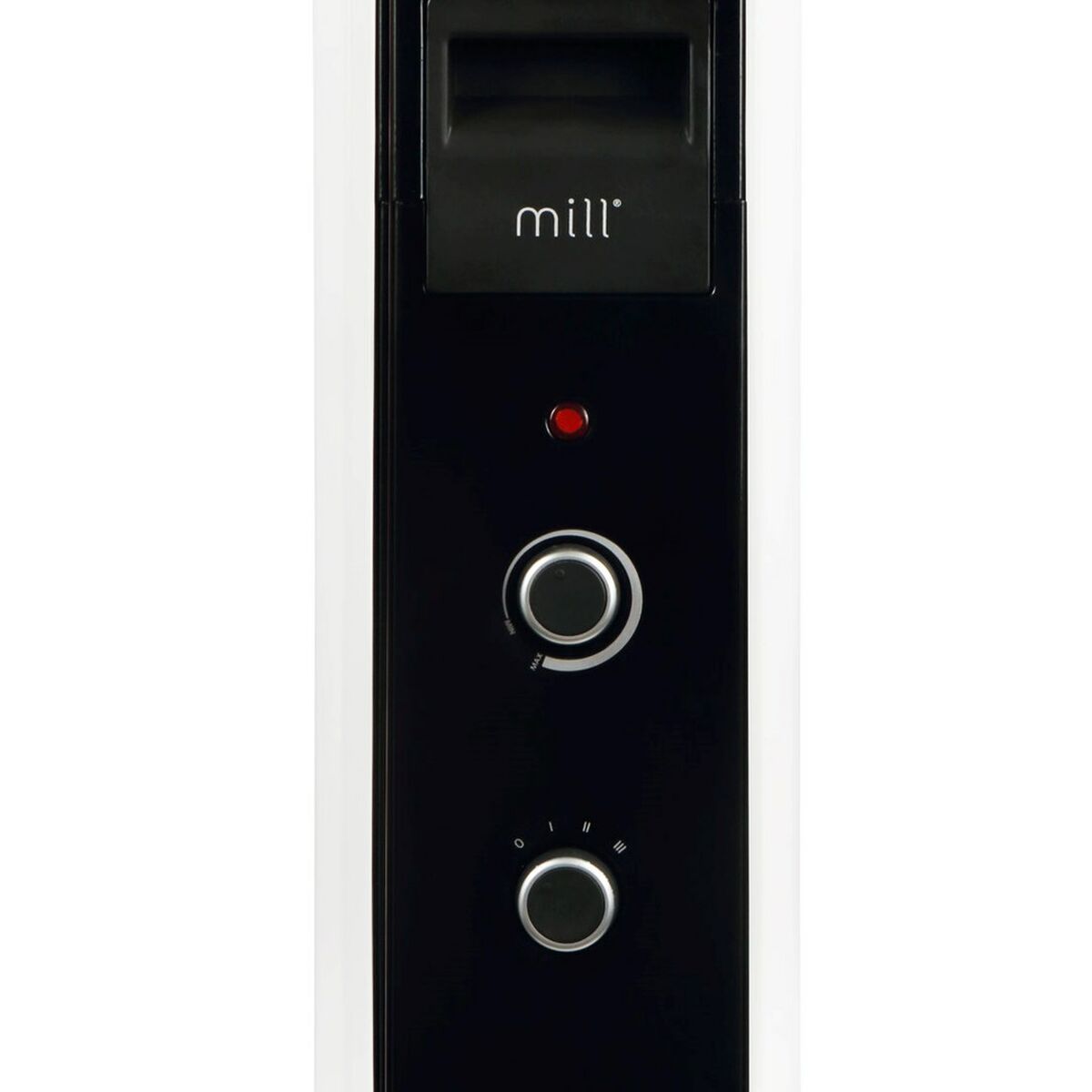 Värmeelement Mill AB-H1000MEC Vit Svart 1000 W - 3