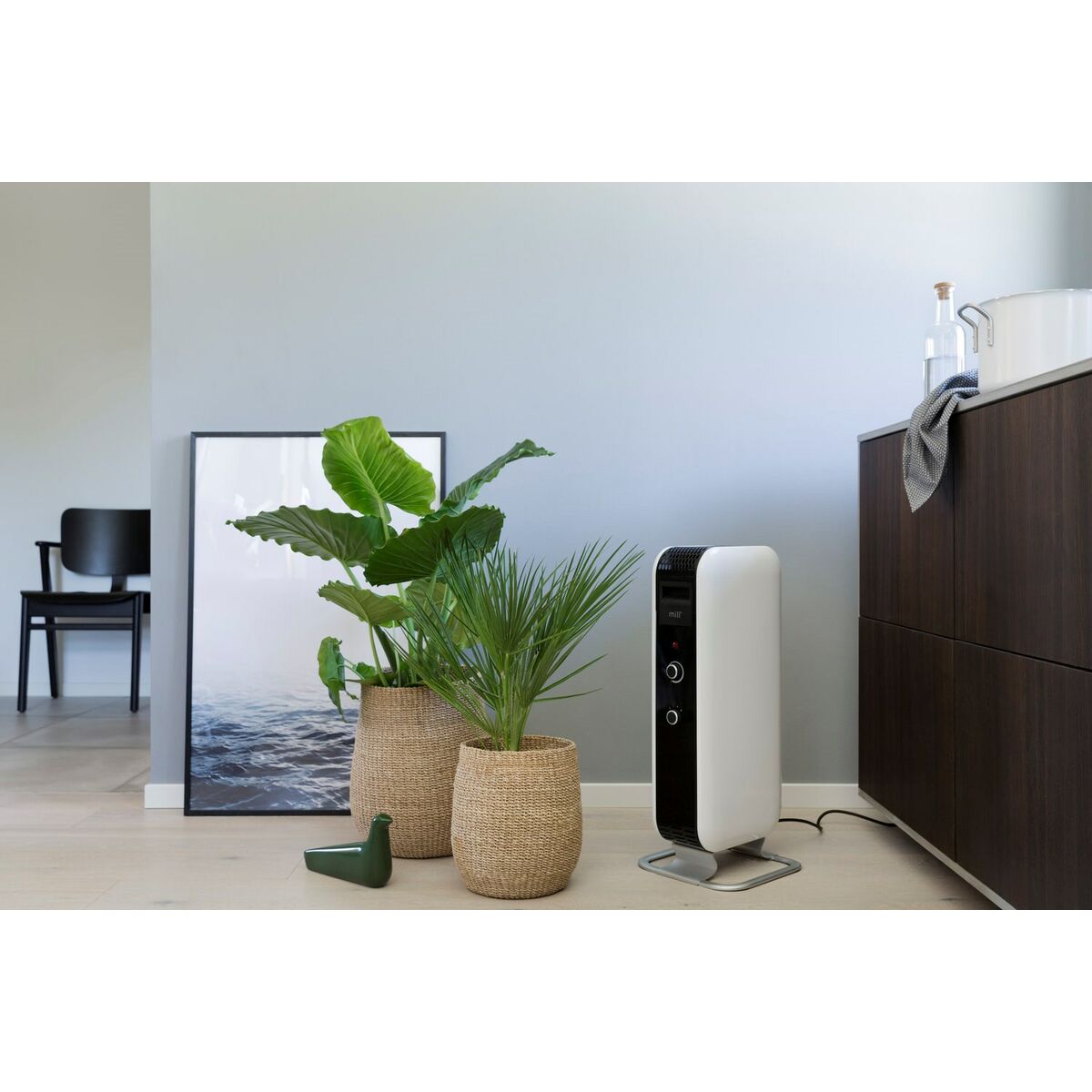 Värmeelement Mill AB-H1000MEC Vit Svart 1000 W - 6