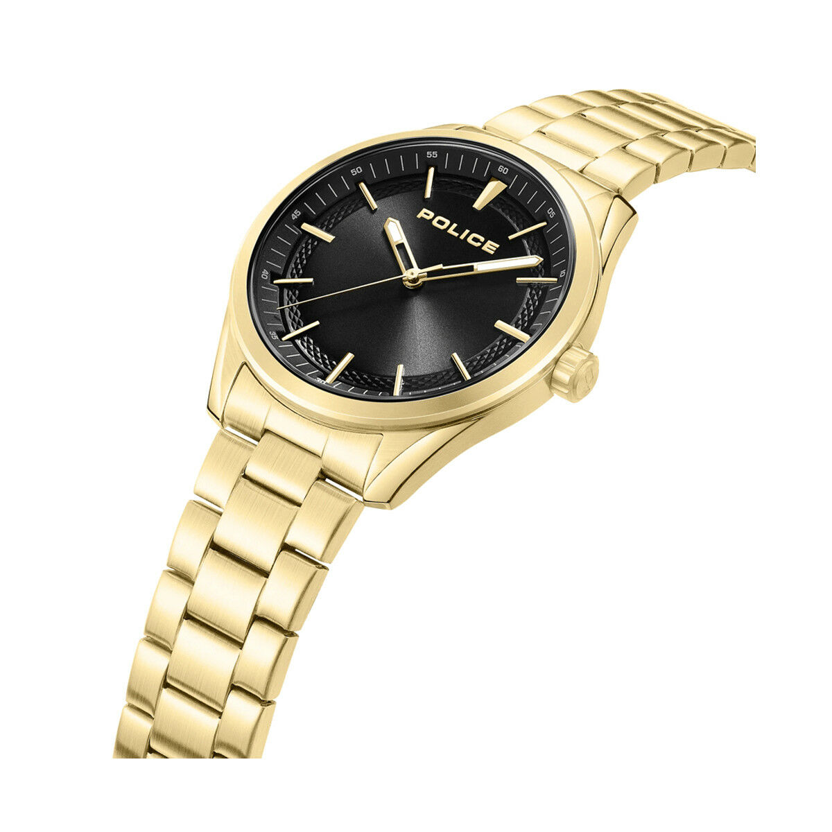 Herrklocka Police PEWJG0018202 Svart - 2