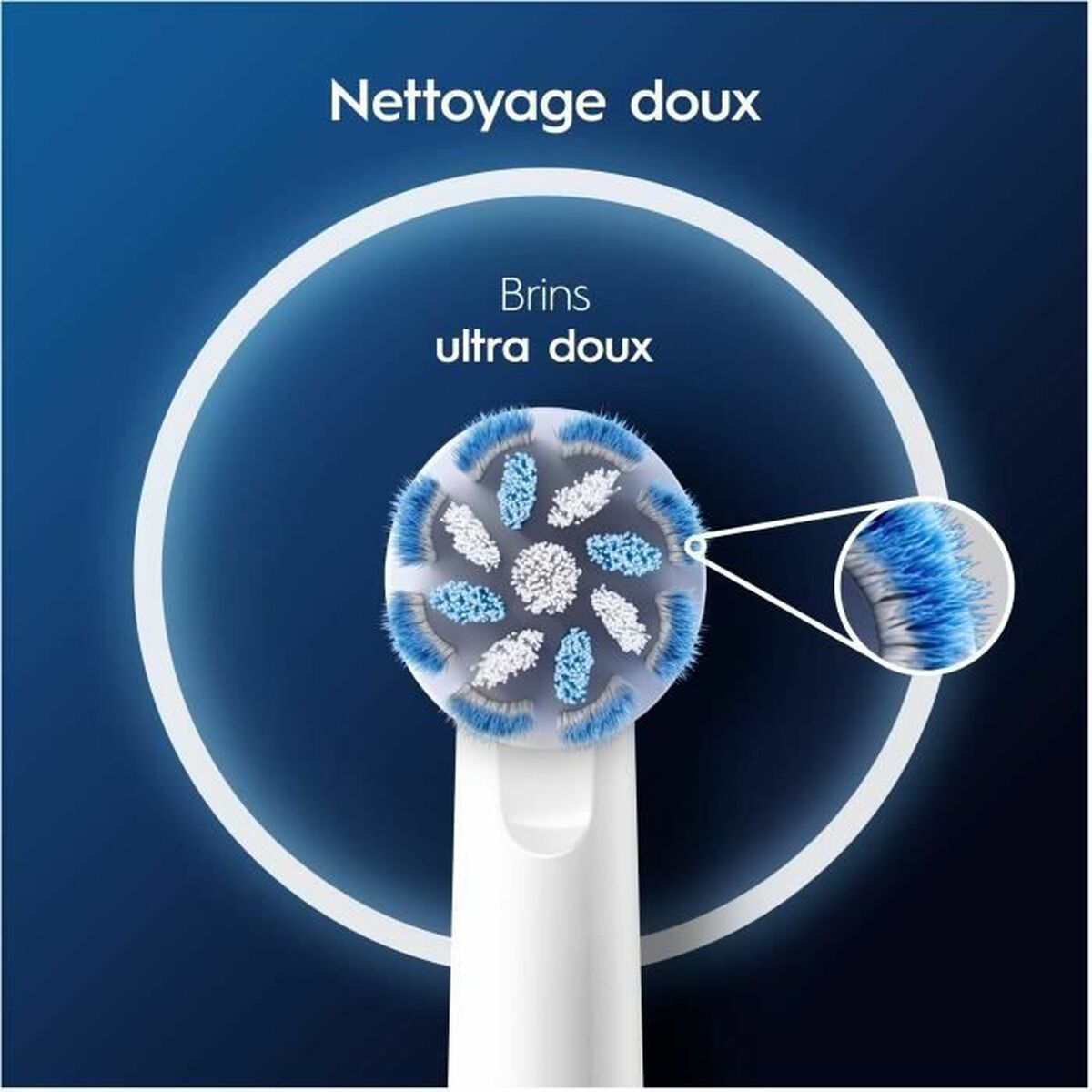 Reservdel till Eltandborste Oral-B Sensitive Clean Pro Vit - 6