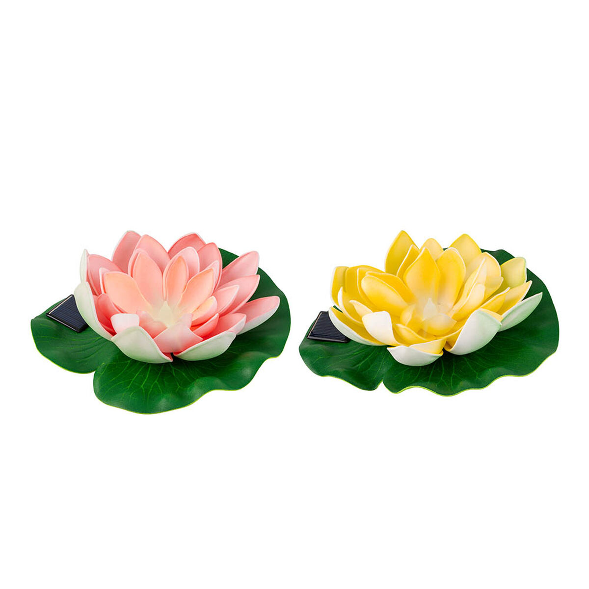 Dekorativ växt Lifetime ø 17,5 x 6 cm Plast Lotus Flower Blomster