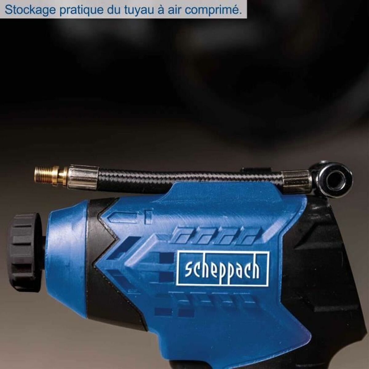 Luftkompressor Scheppach C-AC20-X - 6