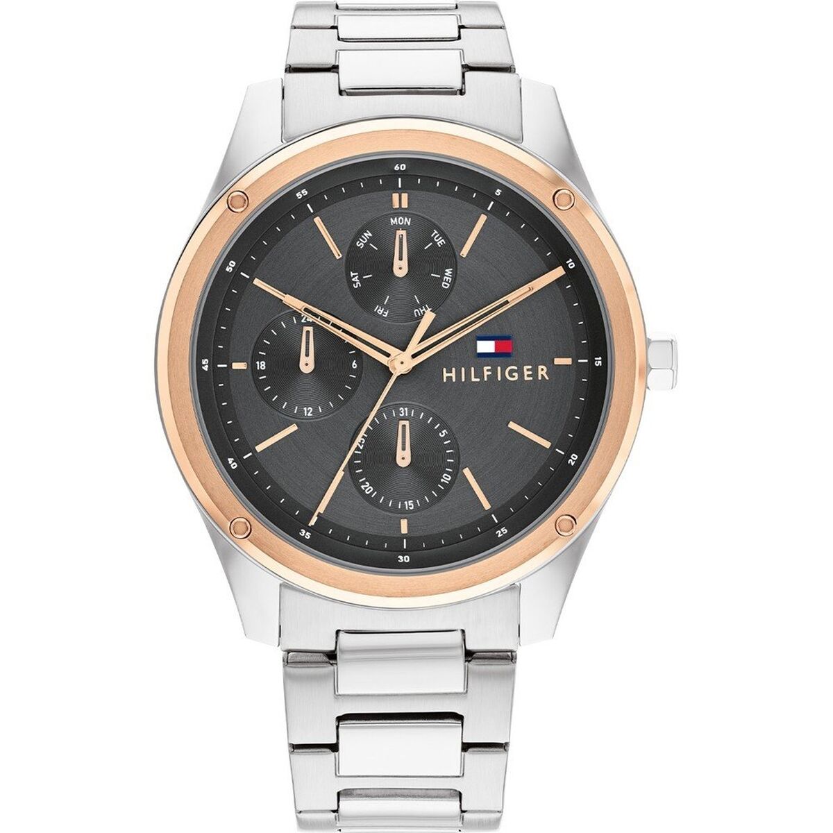 Herrklocka Tommy Hilfiger 1710541 Silvrig (Ø 43 mm)