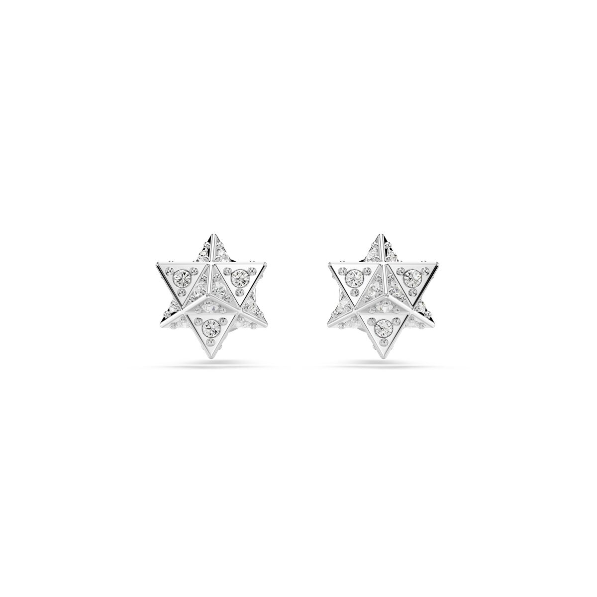 Dam örhängen Swarovski 5700322 Silvrig