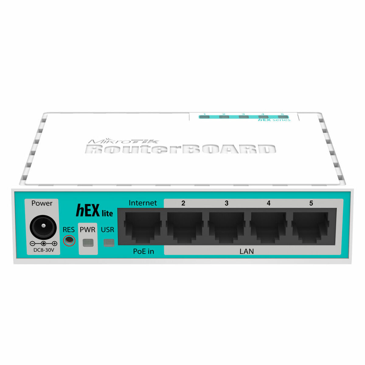 Router Mikrotik HEX LITE RB750r2 Vit - 2