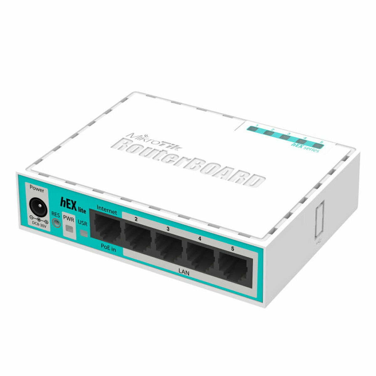 Router Mikrotik HEX LITE RB750r2 Vit