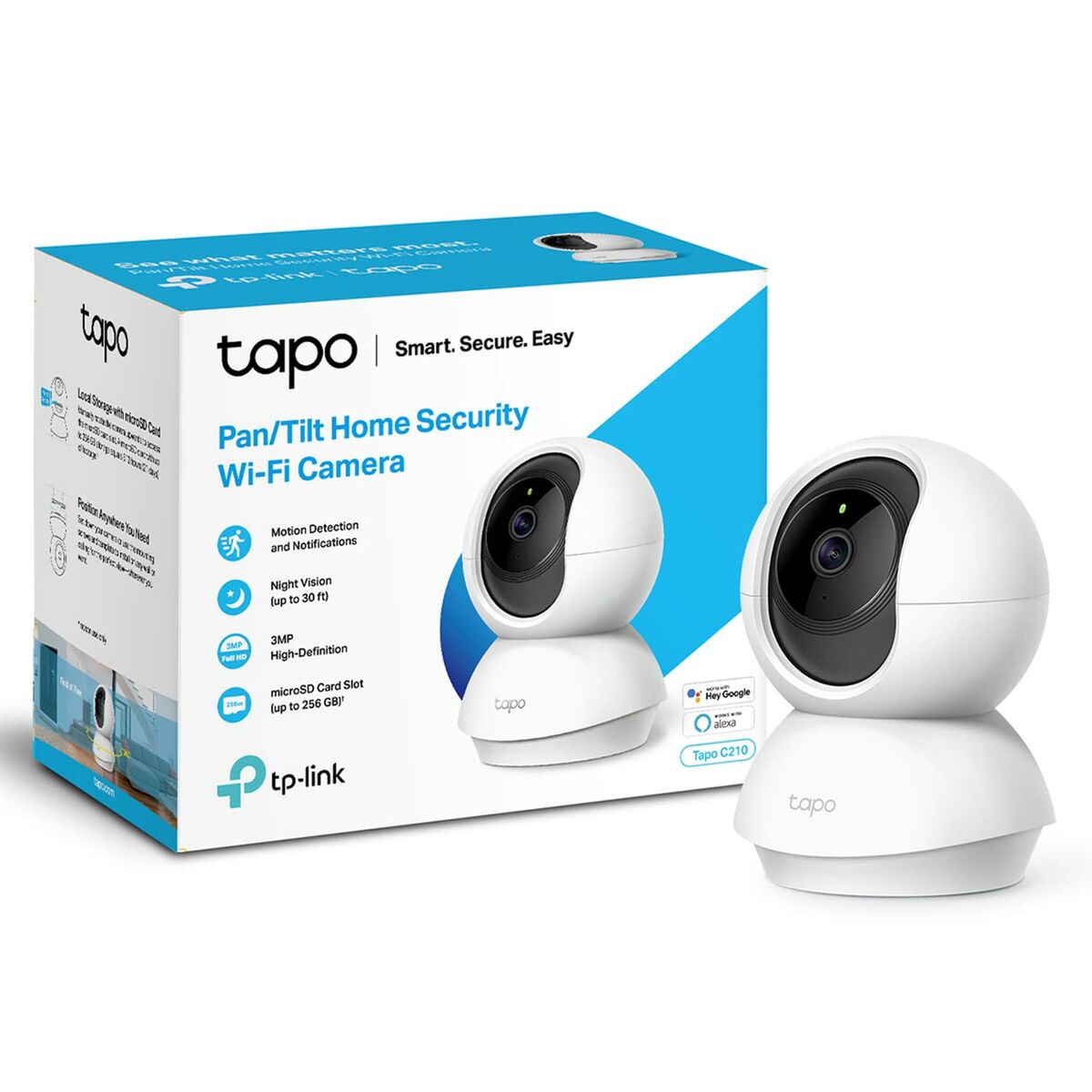 Övervakningsvideokamera TP-Link Tapo C210 FHD IP - 2