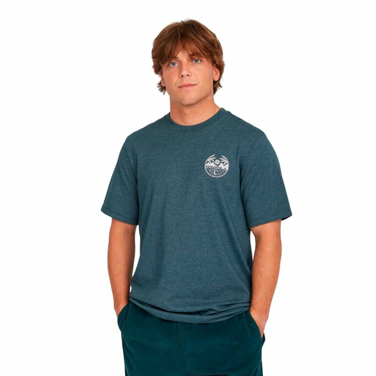 T-shirt med kortärm Herr O'Neill Blå