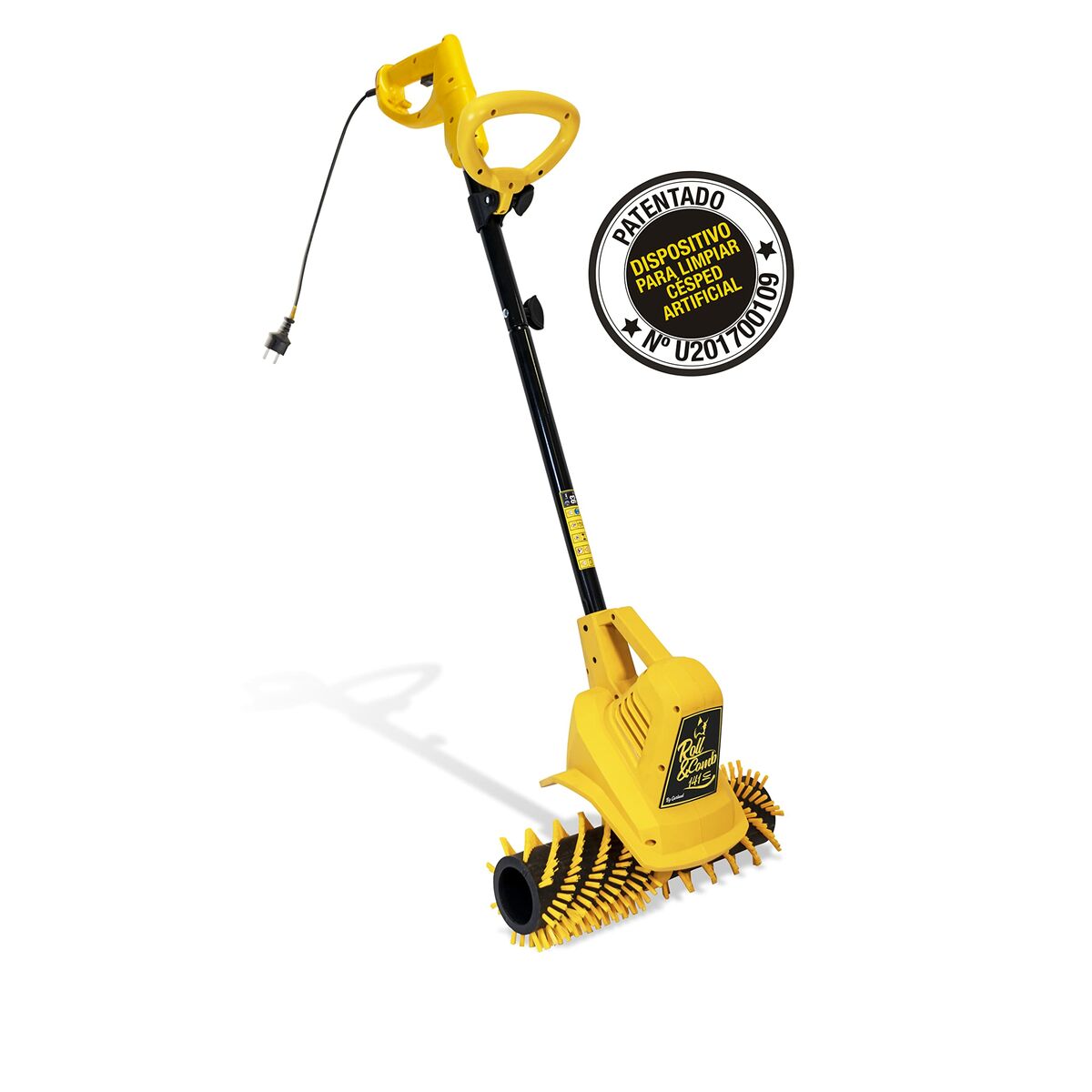 Borste till gräsmatta Garland 141e 300 W - 3