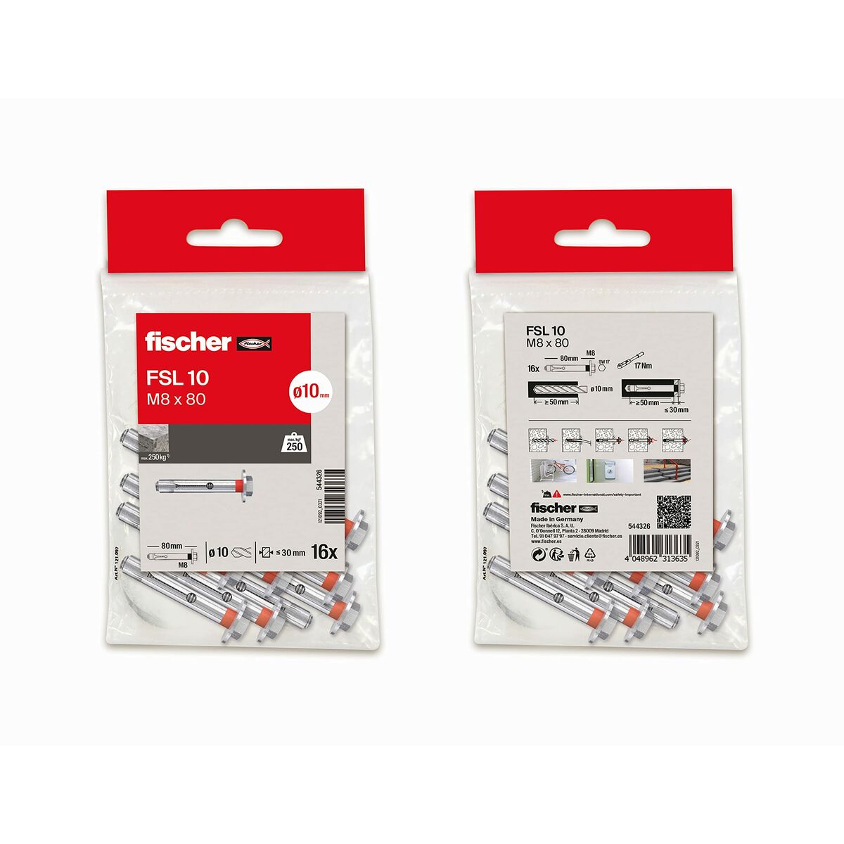 Bult Fischer Ms Golv (16 antal) - 10