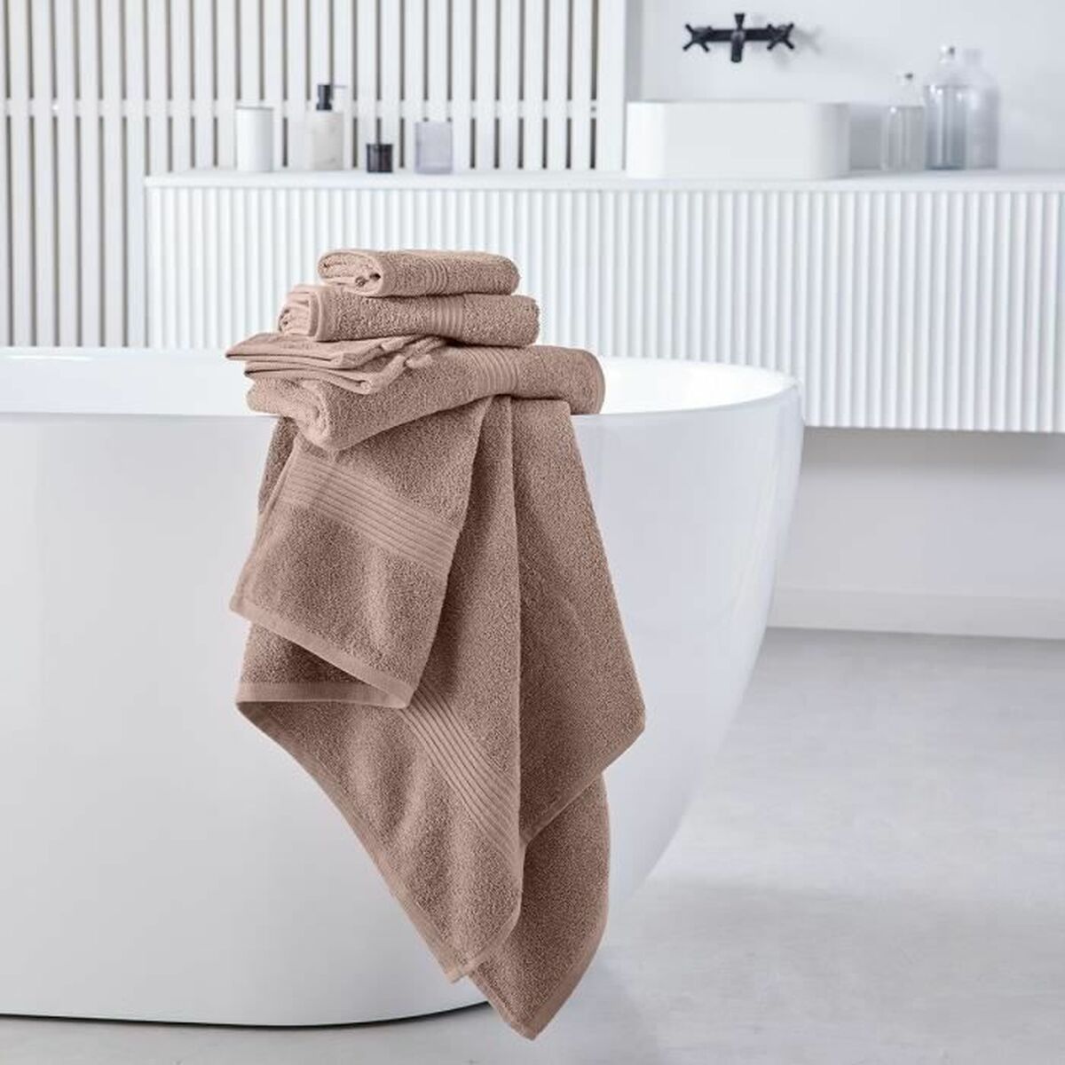Badhandduk TODAY Rosa 70 x 130 cm - 3