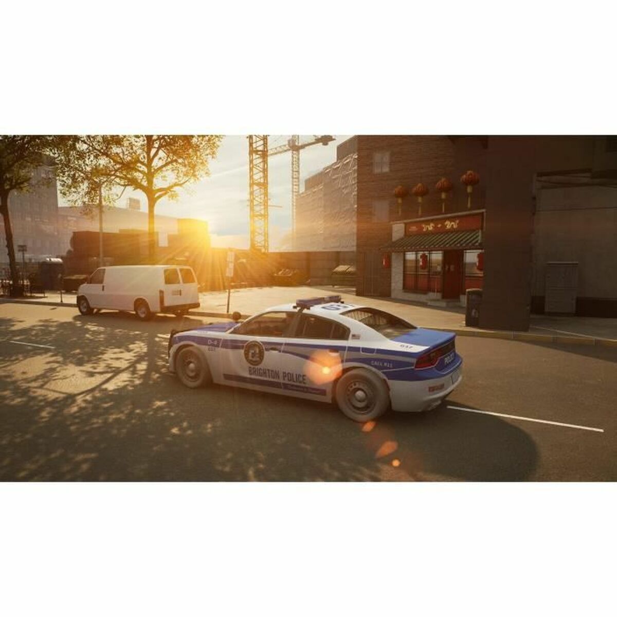 PlayStation 4 Videospel Astragon Police Simulator: Patrol Officers - 9