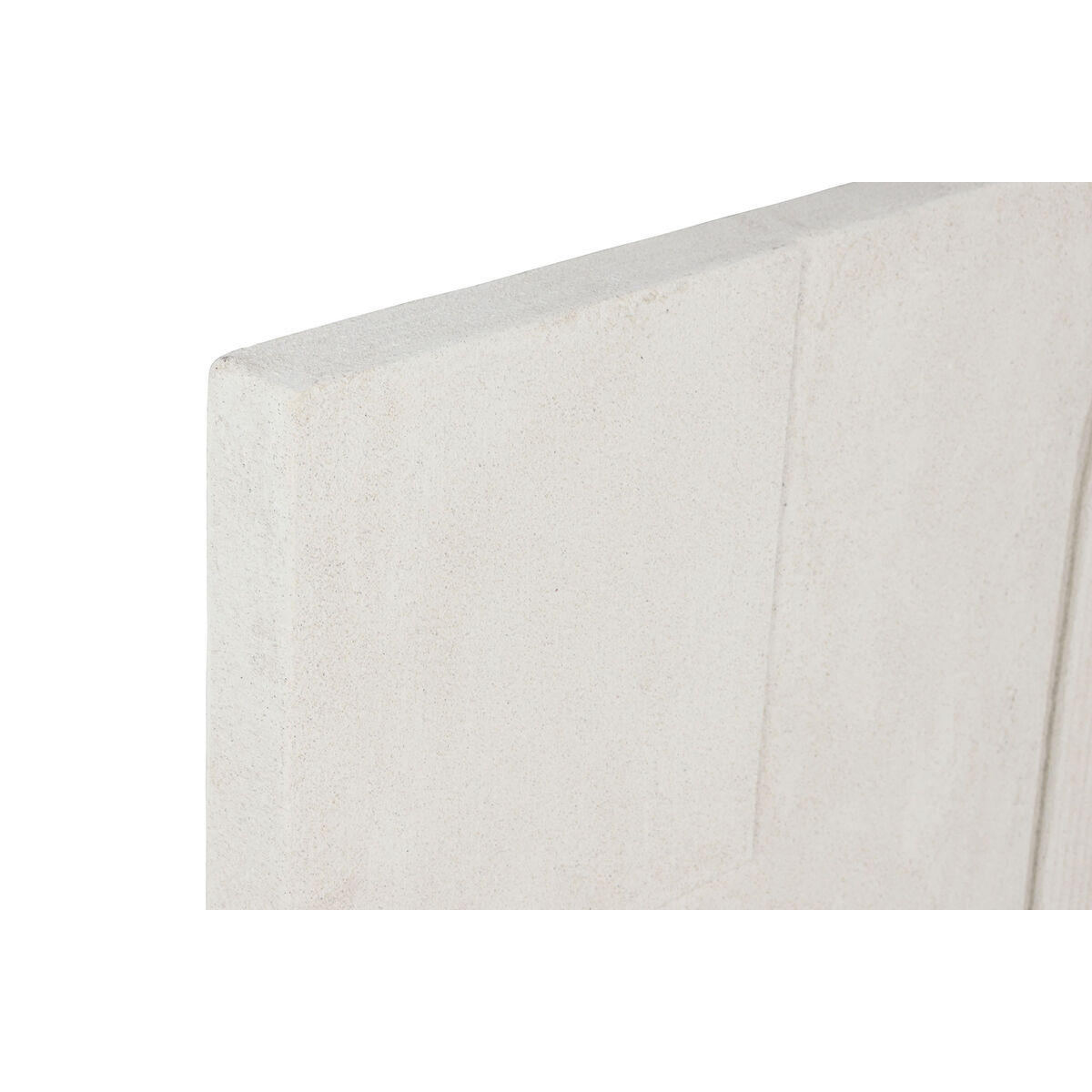 Väggdekoration Home ESPRIT Vit Modern Avskalad 80 x 6 x 80 cm (2 antal) - 2