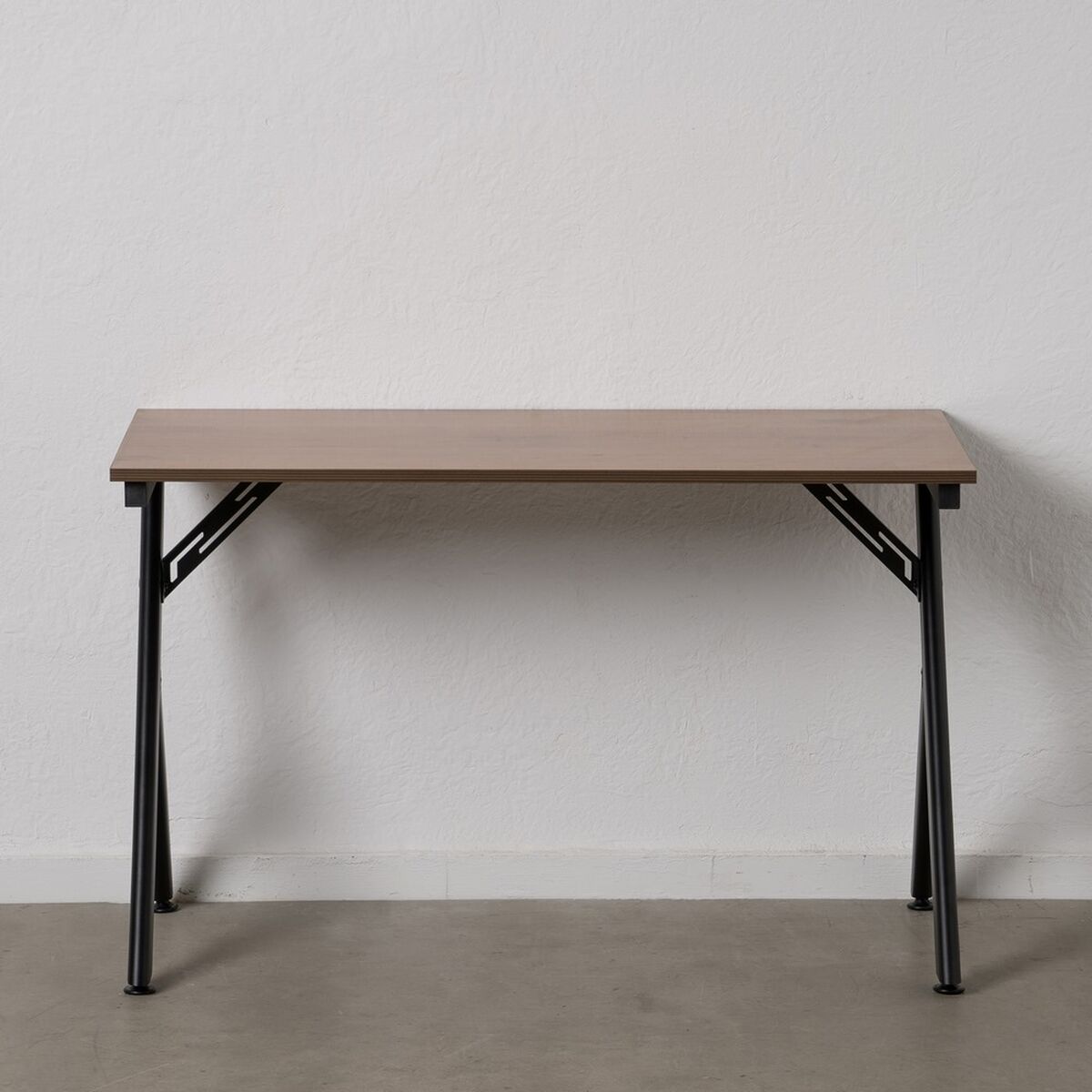 Skrivbord Trä MDF Naturell 120 x 60 x 75 cm - 8