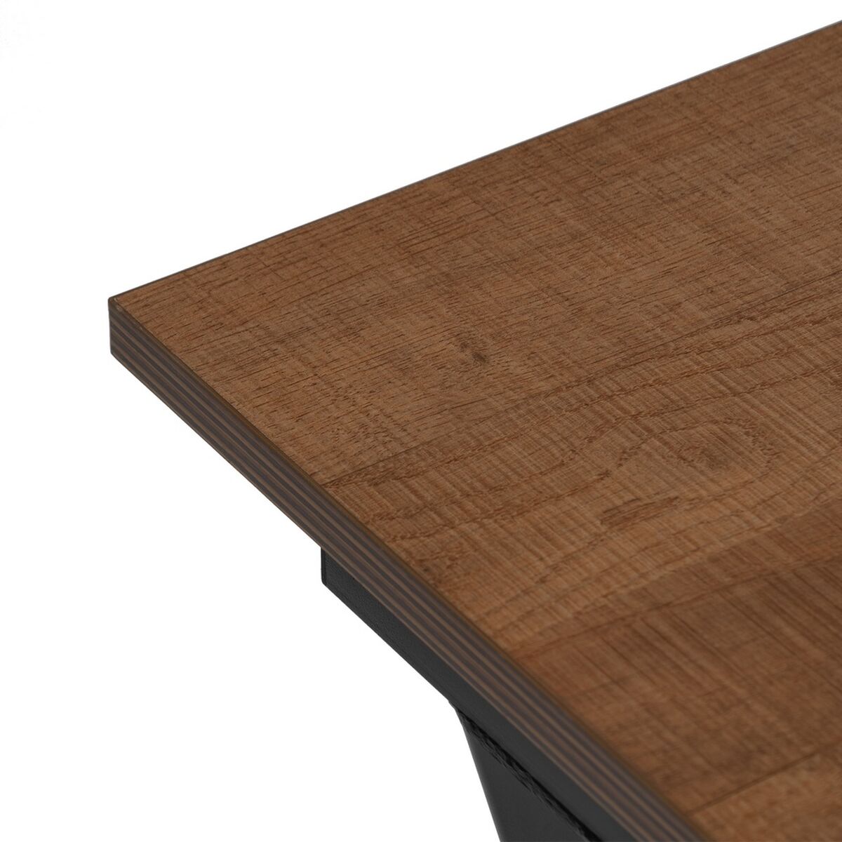 Skrivbord Trä MDF Naturell 120 x 60 x 75 cm - 7